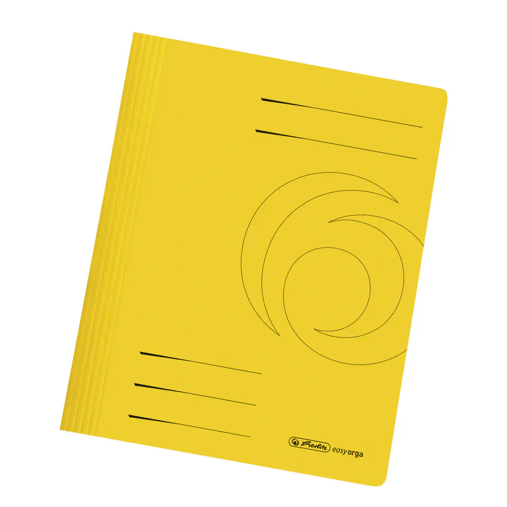 herlitz Schnellhefter A4 gelb