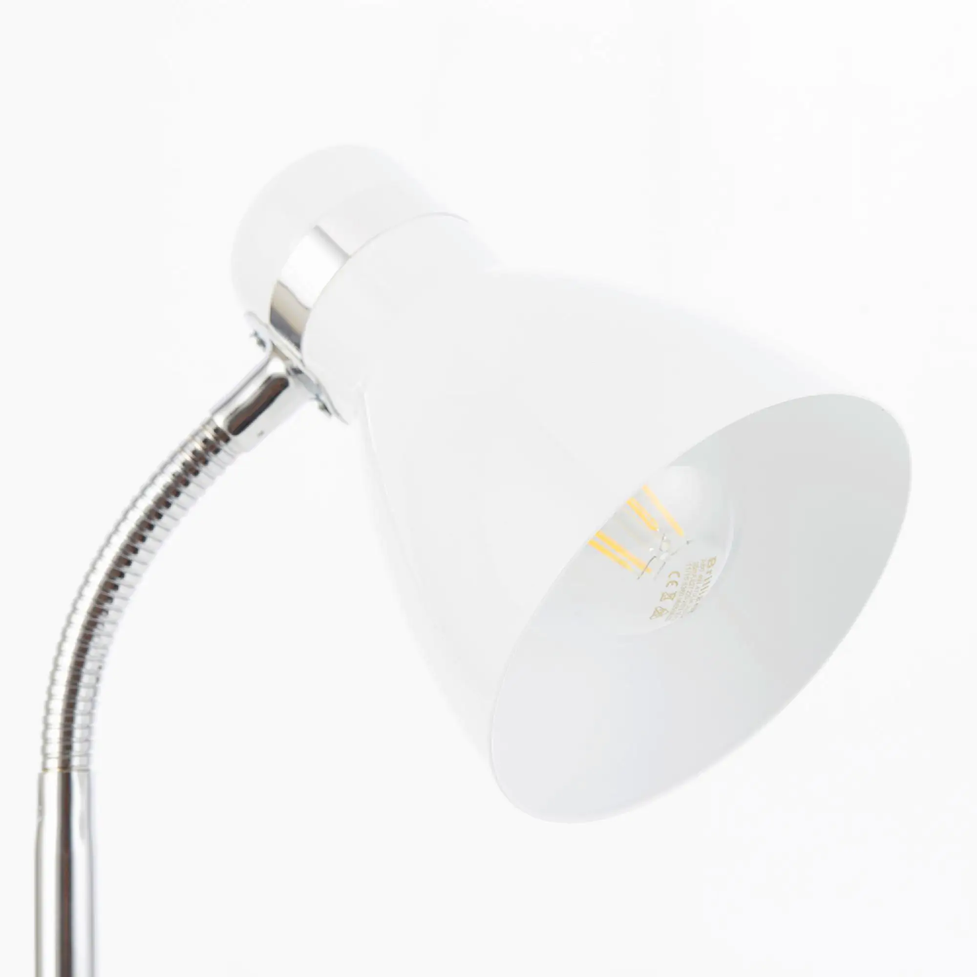 Brilliant Tischleuchte Allison 42 x 14 cm E27, mit Flexarm