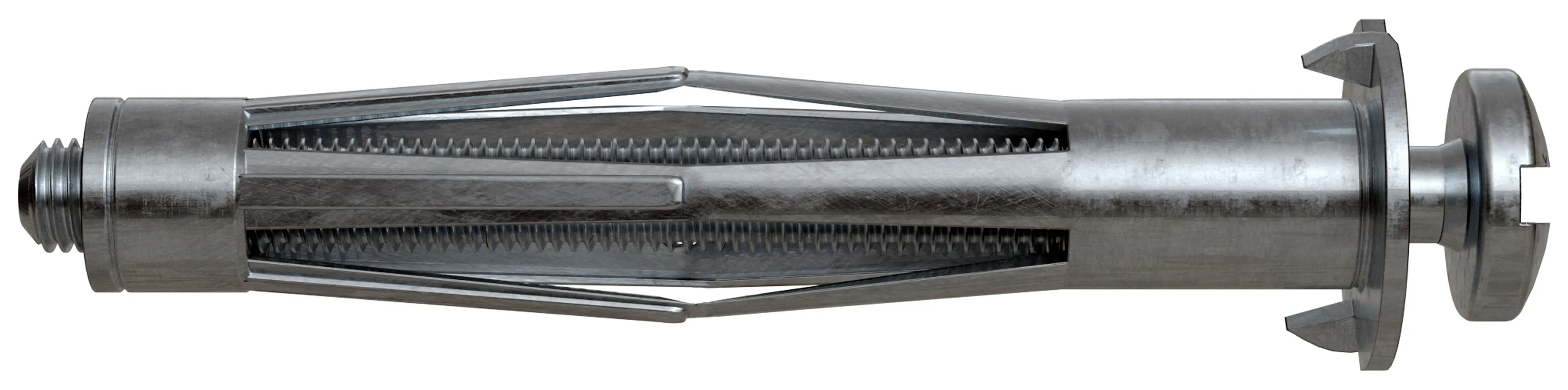 Fischer Hohlraum-Metalldübel HM 5 x 52 mm mit metrischer Schraube - 4 Stück