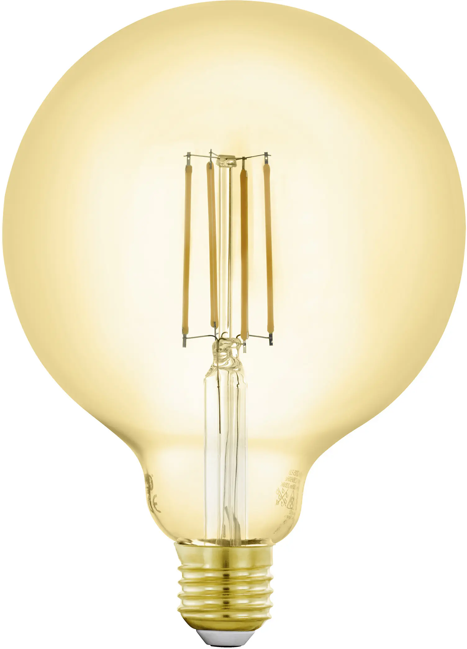 Eglo Connect LED Leuchtmittel-Z G125 Globeform E27 6 W Smart connect Z