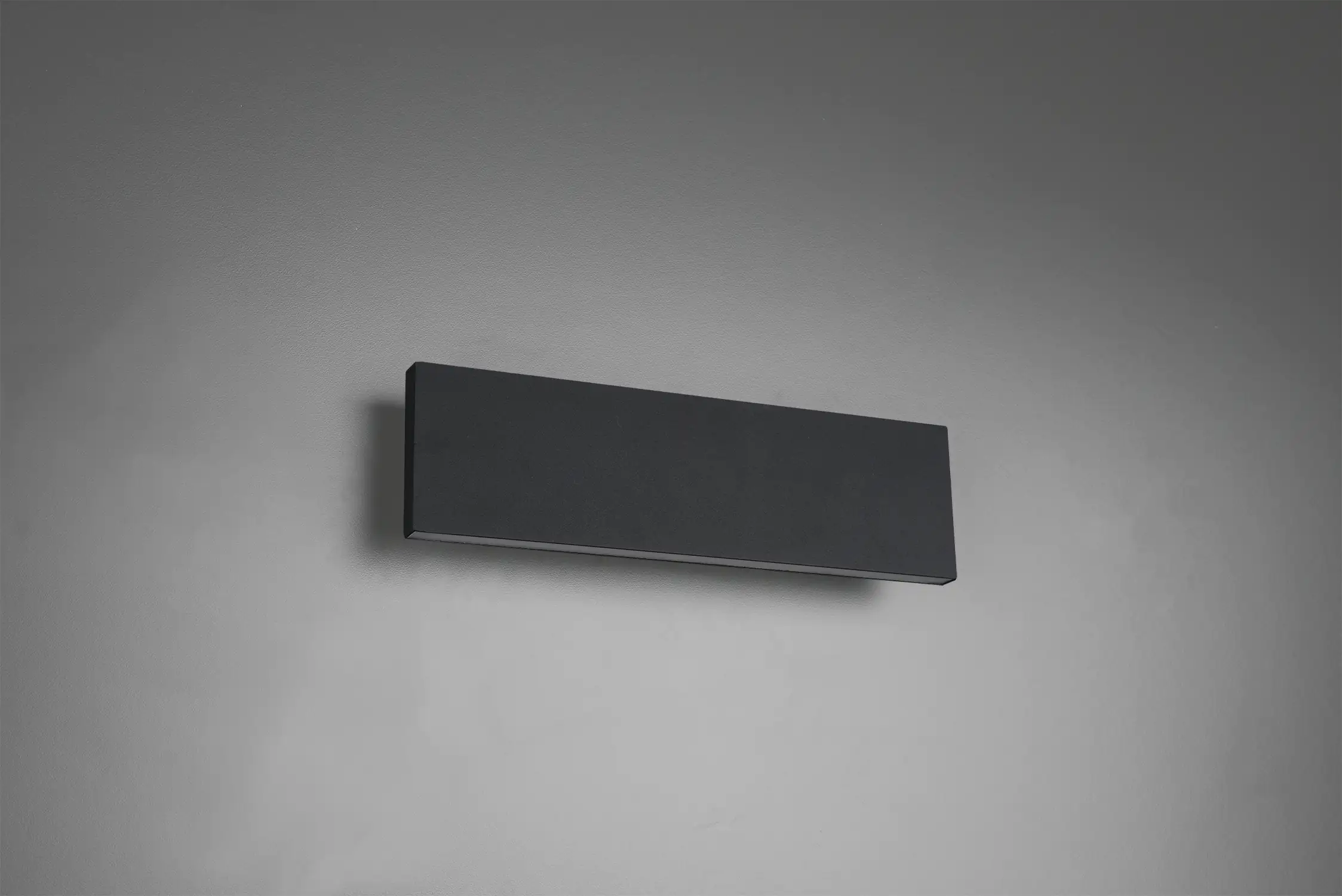 Trio Leuchten LED Wandleuchte Concha anthrazit Up- & Downlight