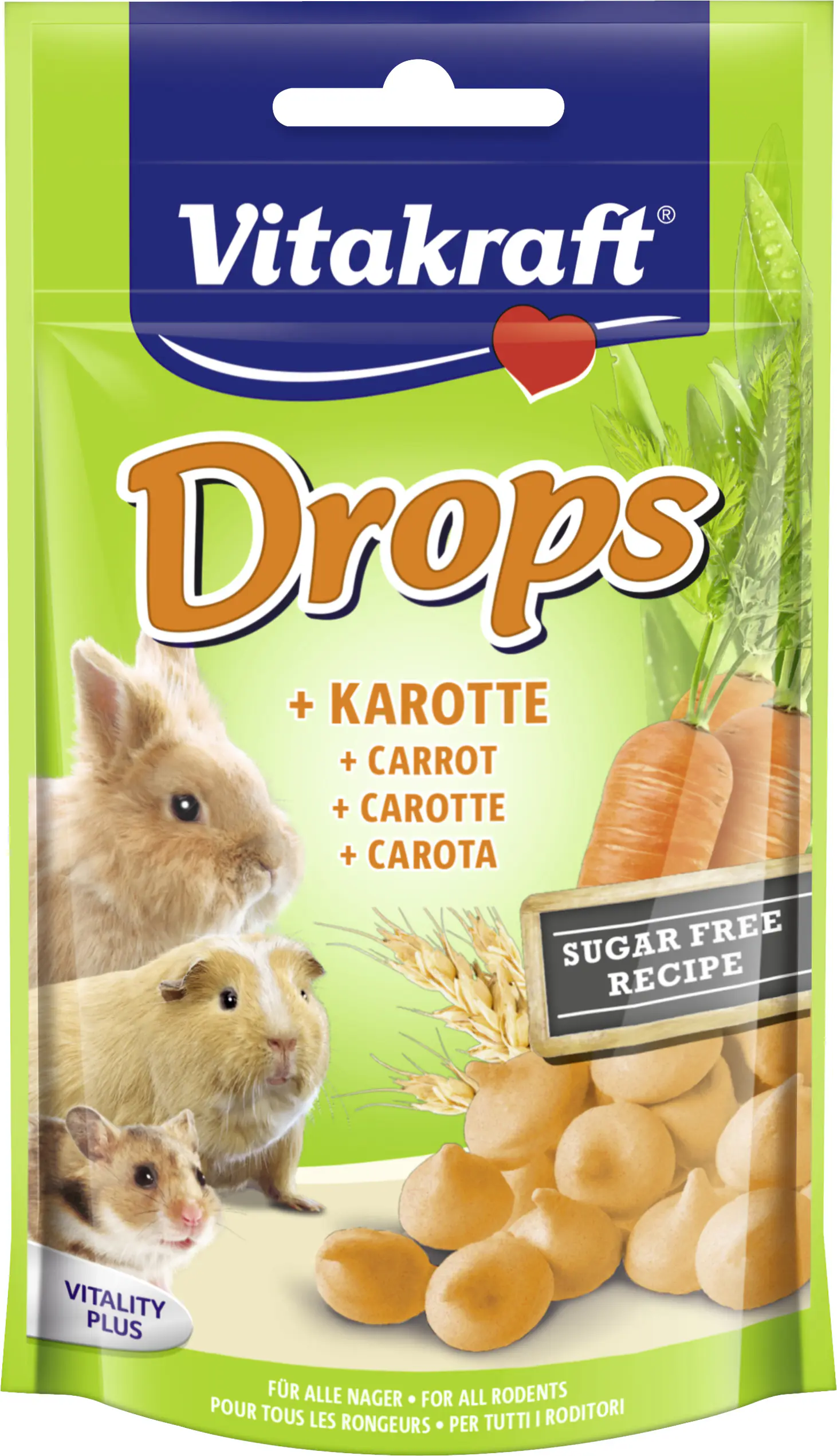 Vitakraft Drops + Karotte 75 g