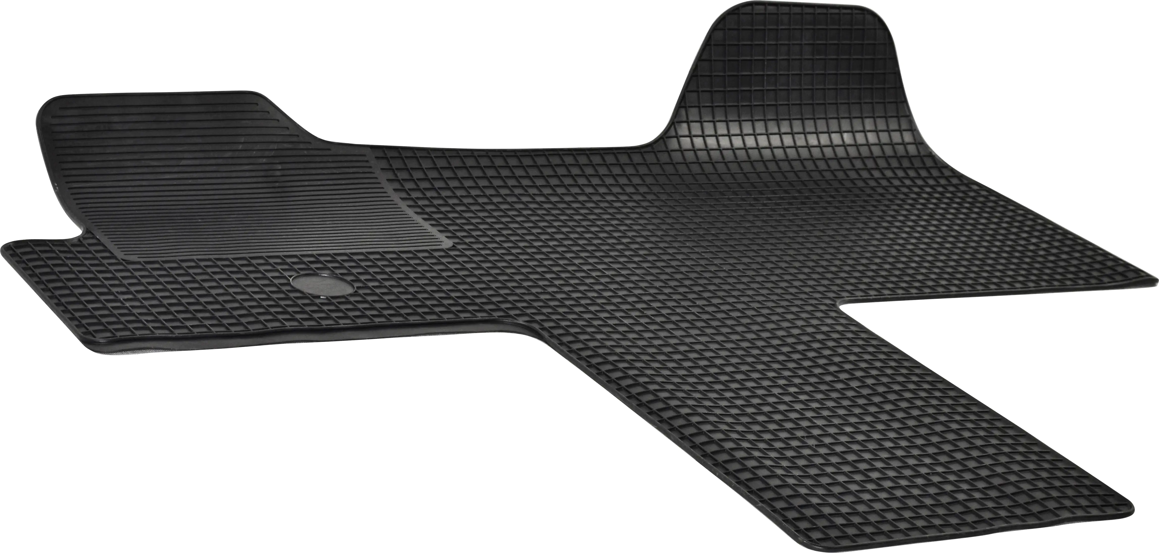 Walser Passform Fußmatten Gummi RubberLine für Citroen Jumper,Peugeot Boxer, Fiat Ducato