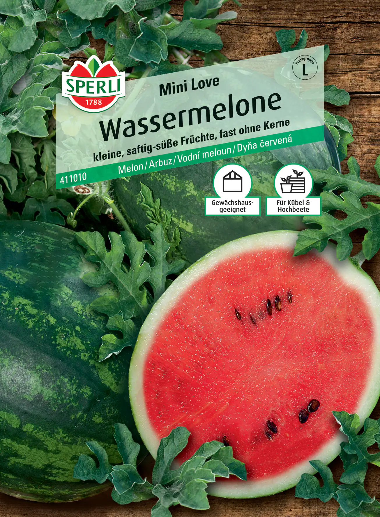 Sperli Wassermelone Mini Love F1