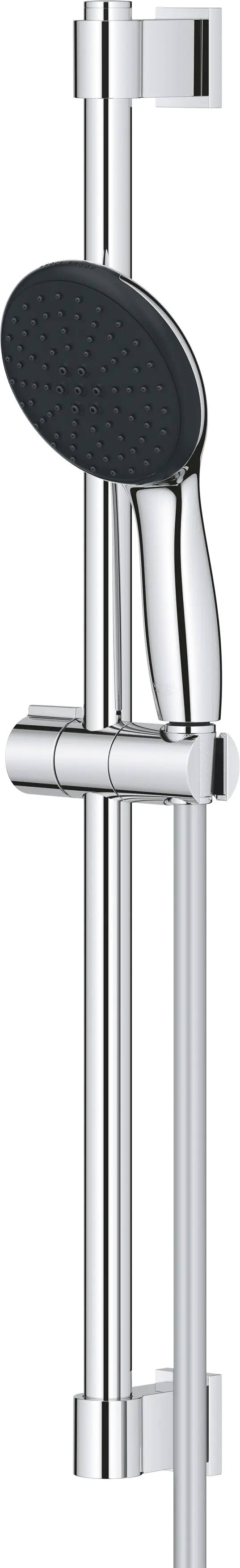 Grohe Brausestange 2 Strahlart Vitalio Start 110 chrom 60 cm