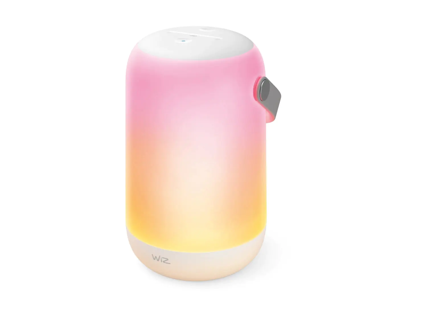 Wiz LED-Tischleuchte mobiles tragbares Licht 13,5 W RGB-Beleuchtung weiß