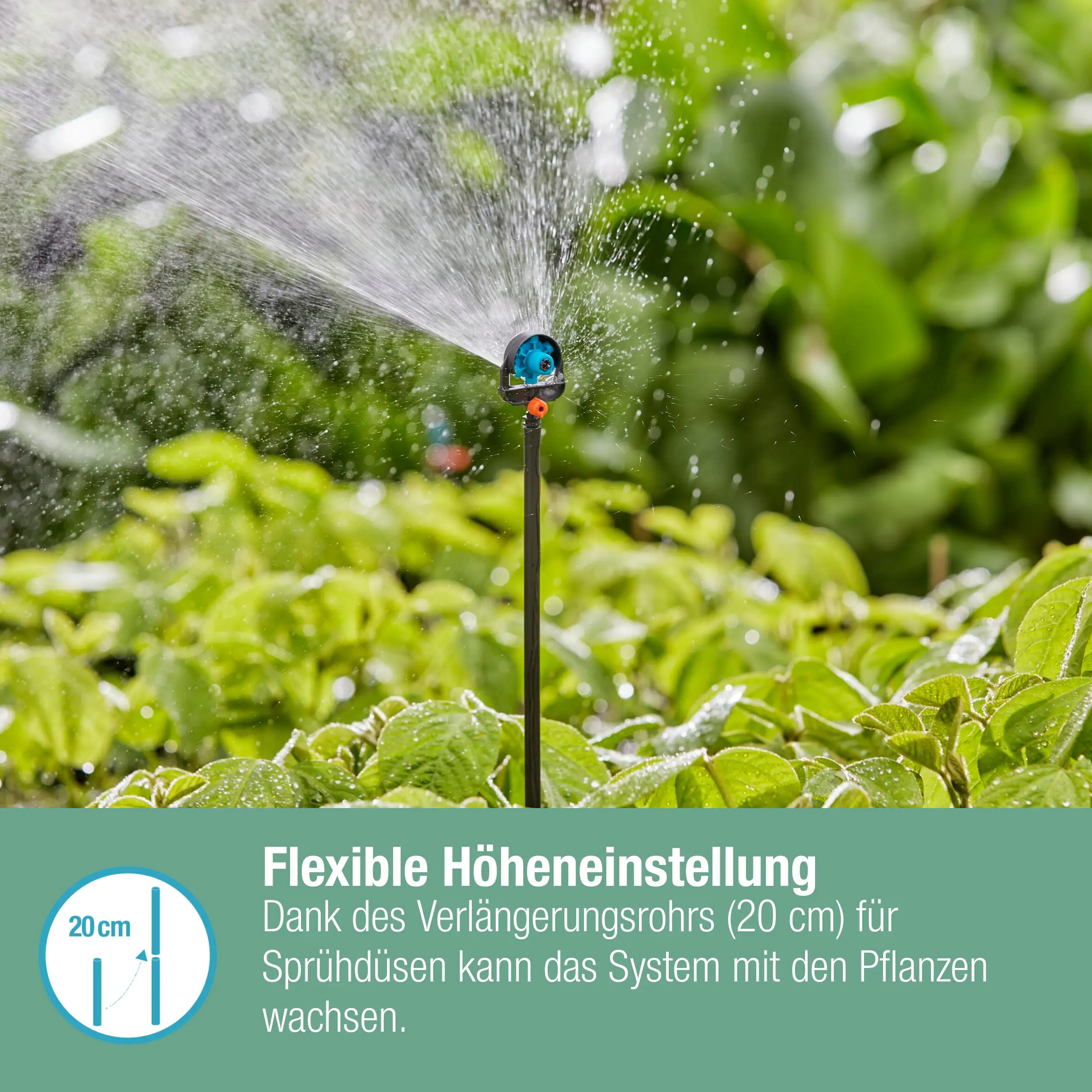 Gardena Sprühdüse 6 in 1