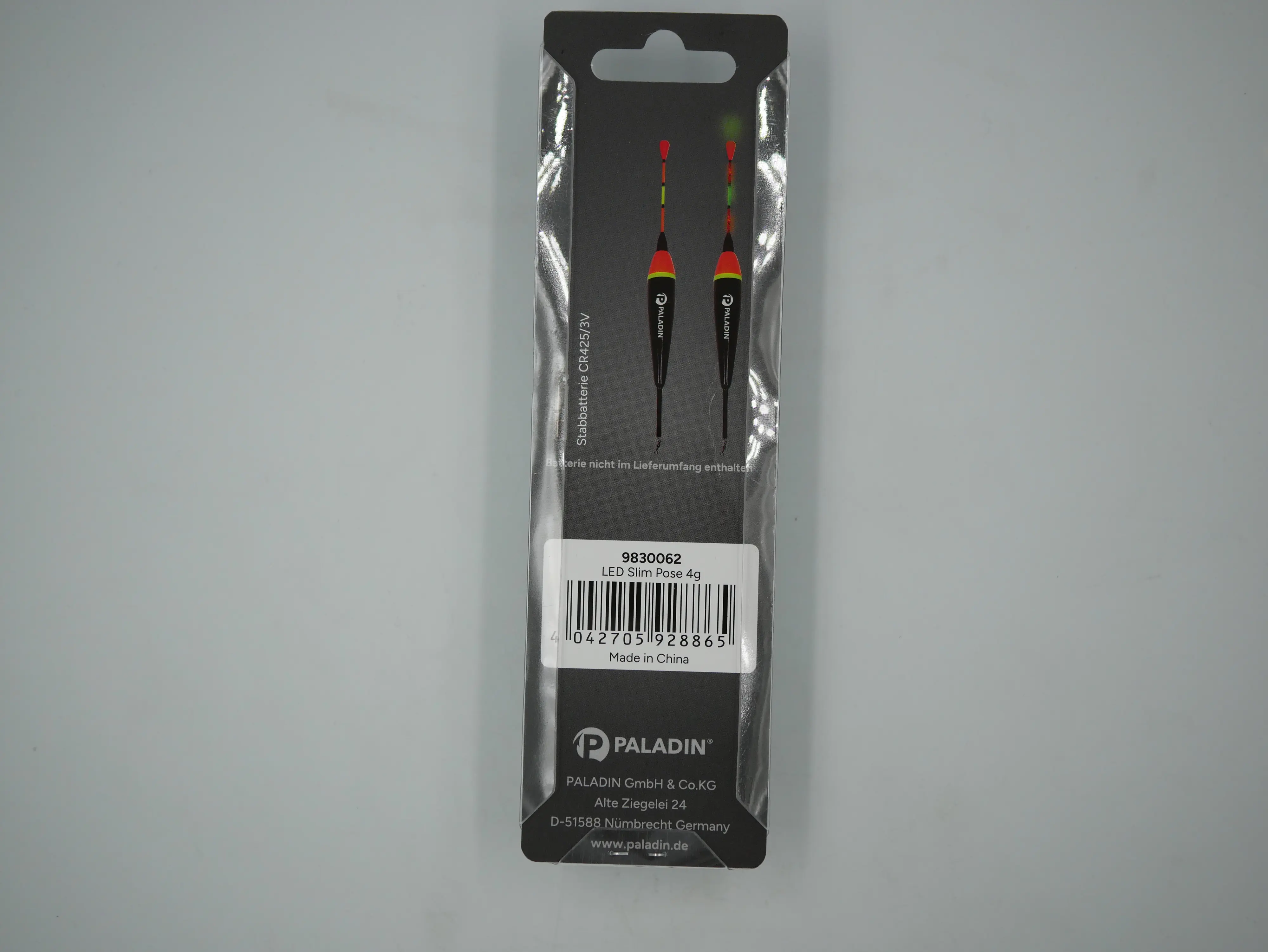 Paladin Slim LED Pose 4g Tragkraft 4g, Länge 18,5 cm
