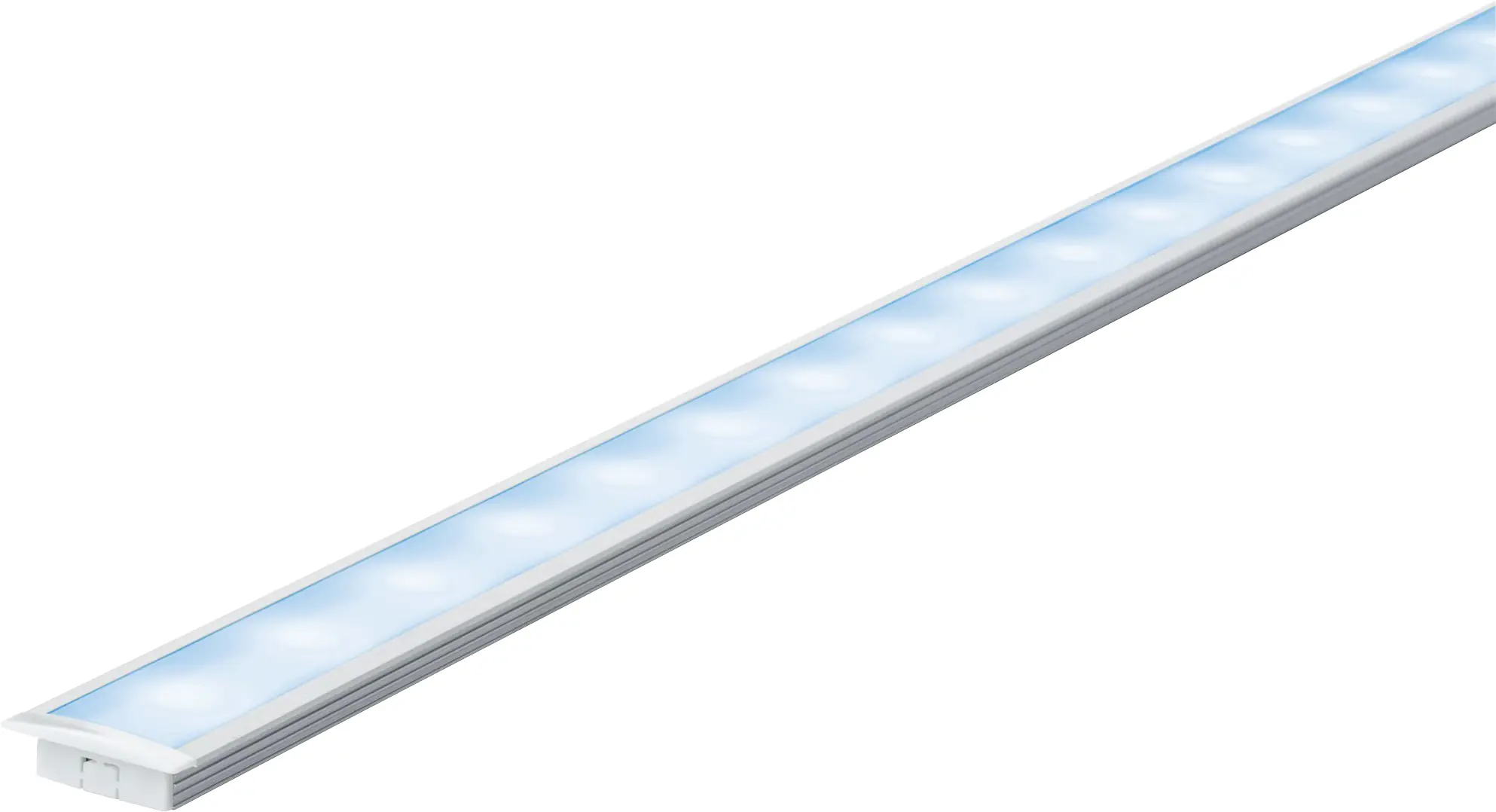 Paulmann Floor Profil mit Diffusor Alu eloxiert/Satin 1m