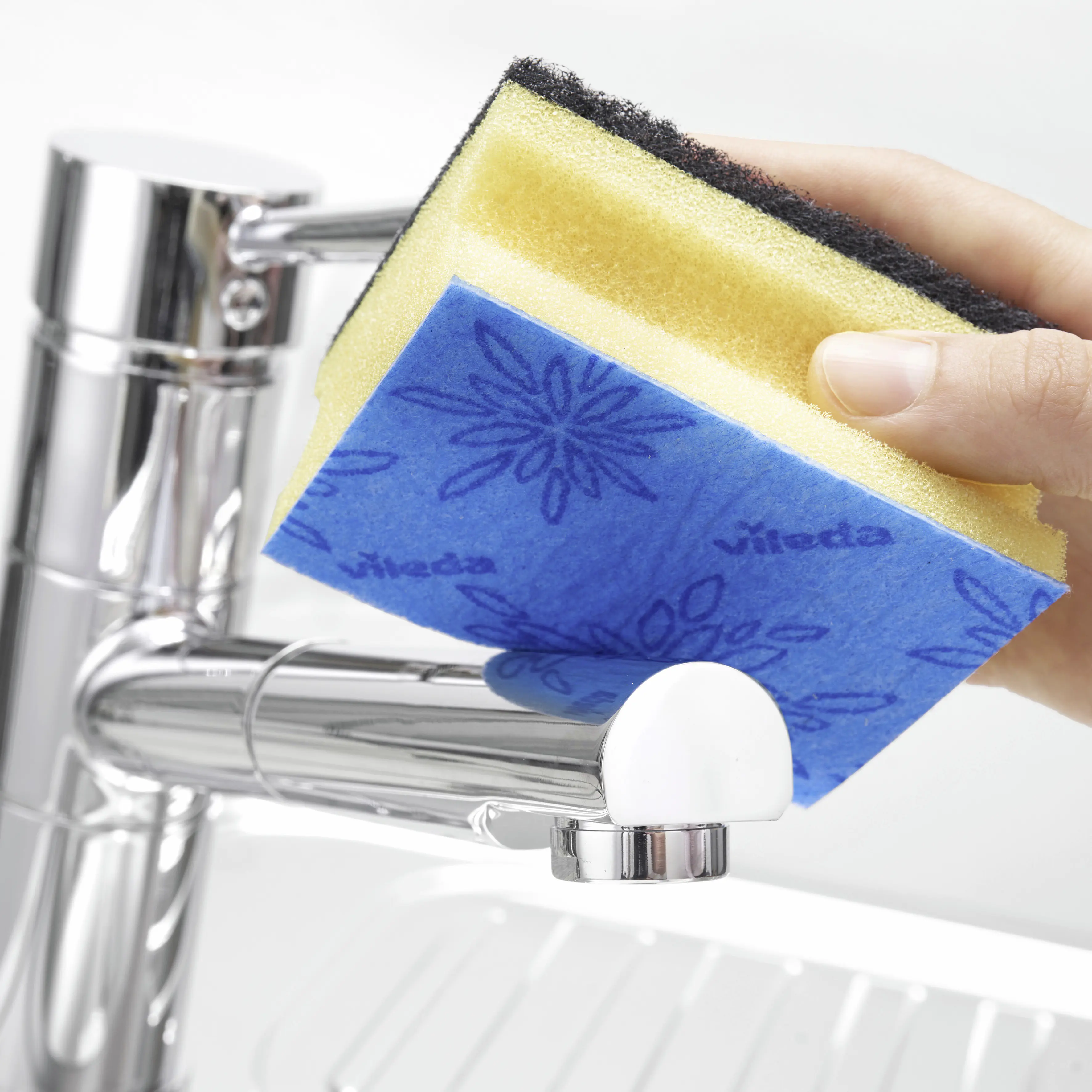 Vileda Topfreiniger Glitzi Plus Mega-Pack 18er