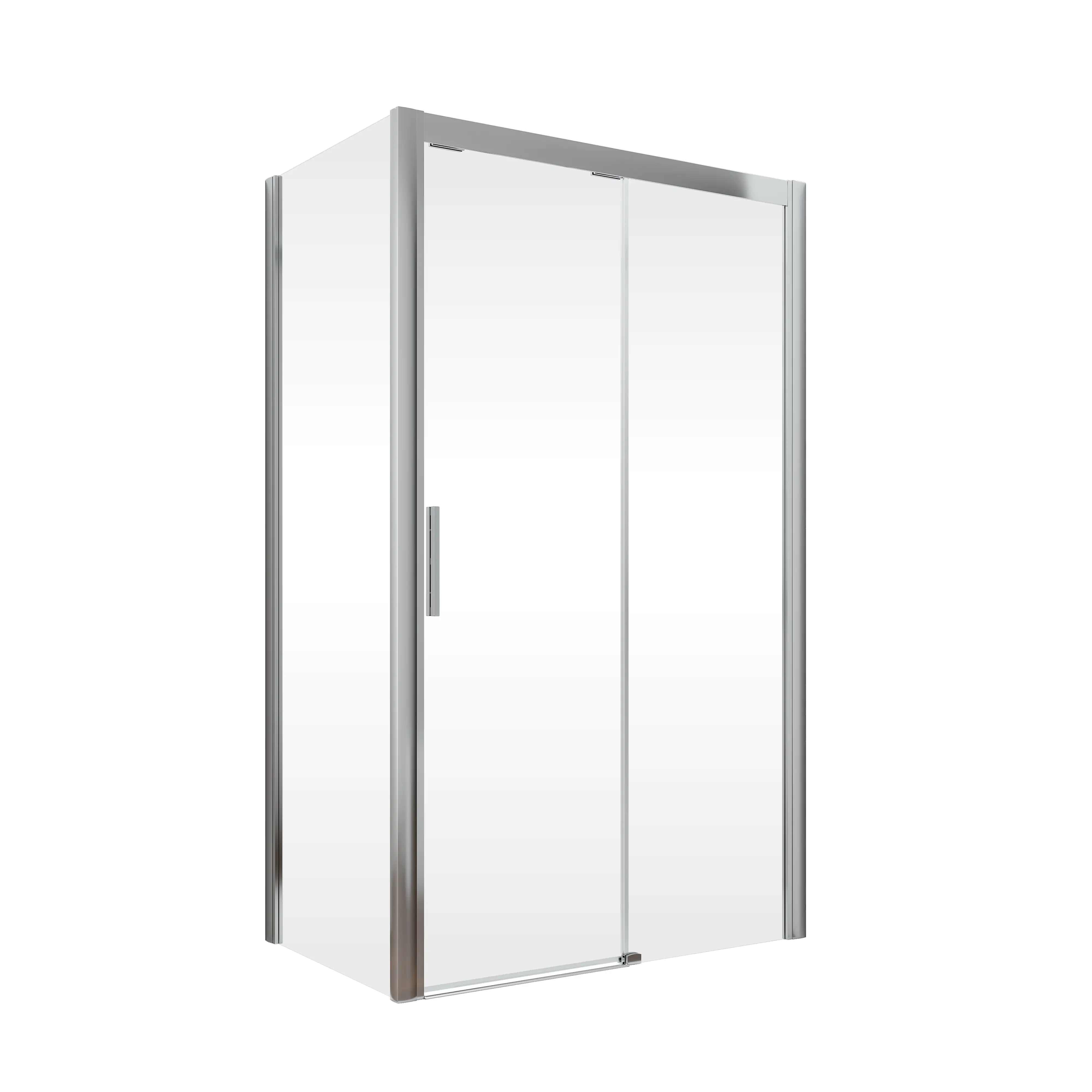 Schulte Duschwand 90 x 200 cm Kristall/Trend