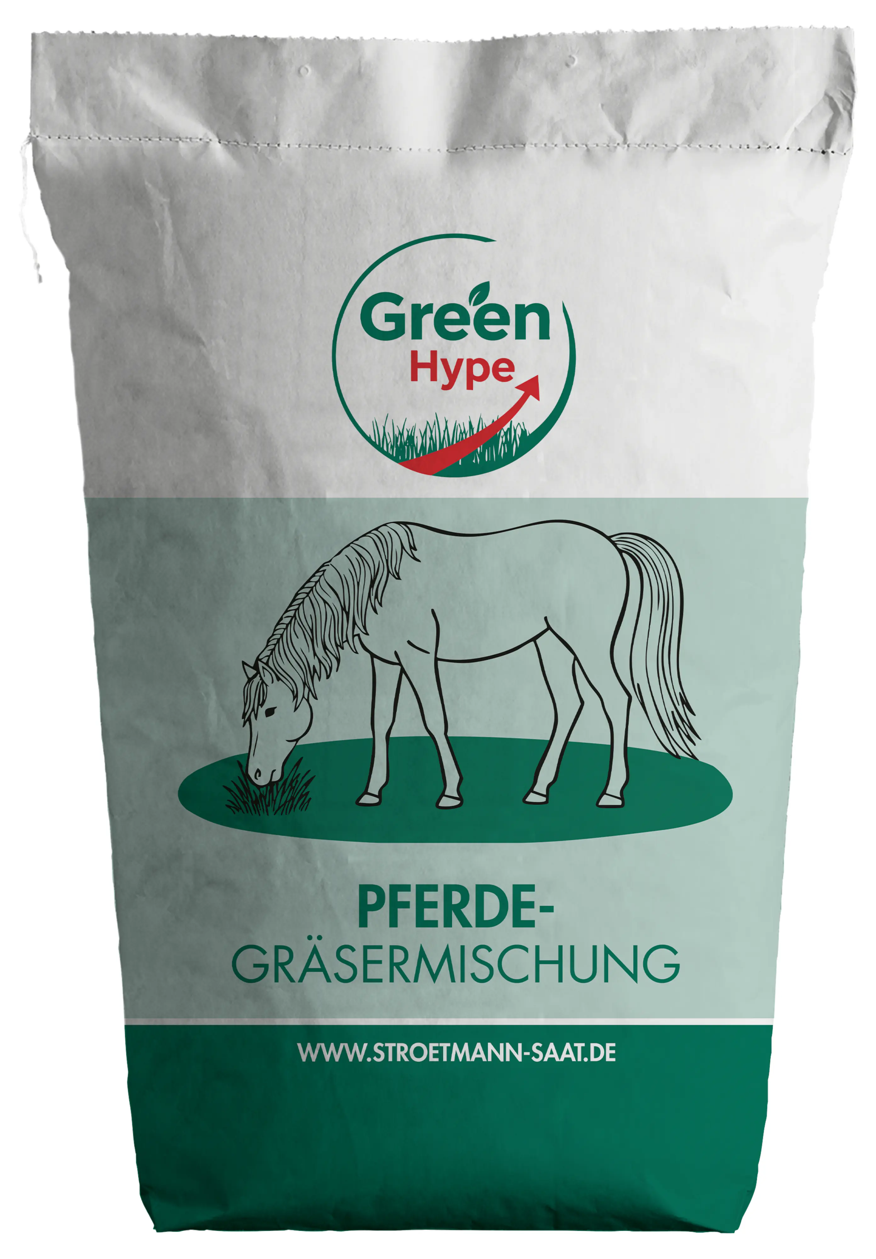 Rasensamen GreenHype Pferdeweidengras fructanreduziert 1303 10kg
