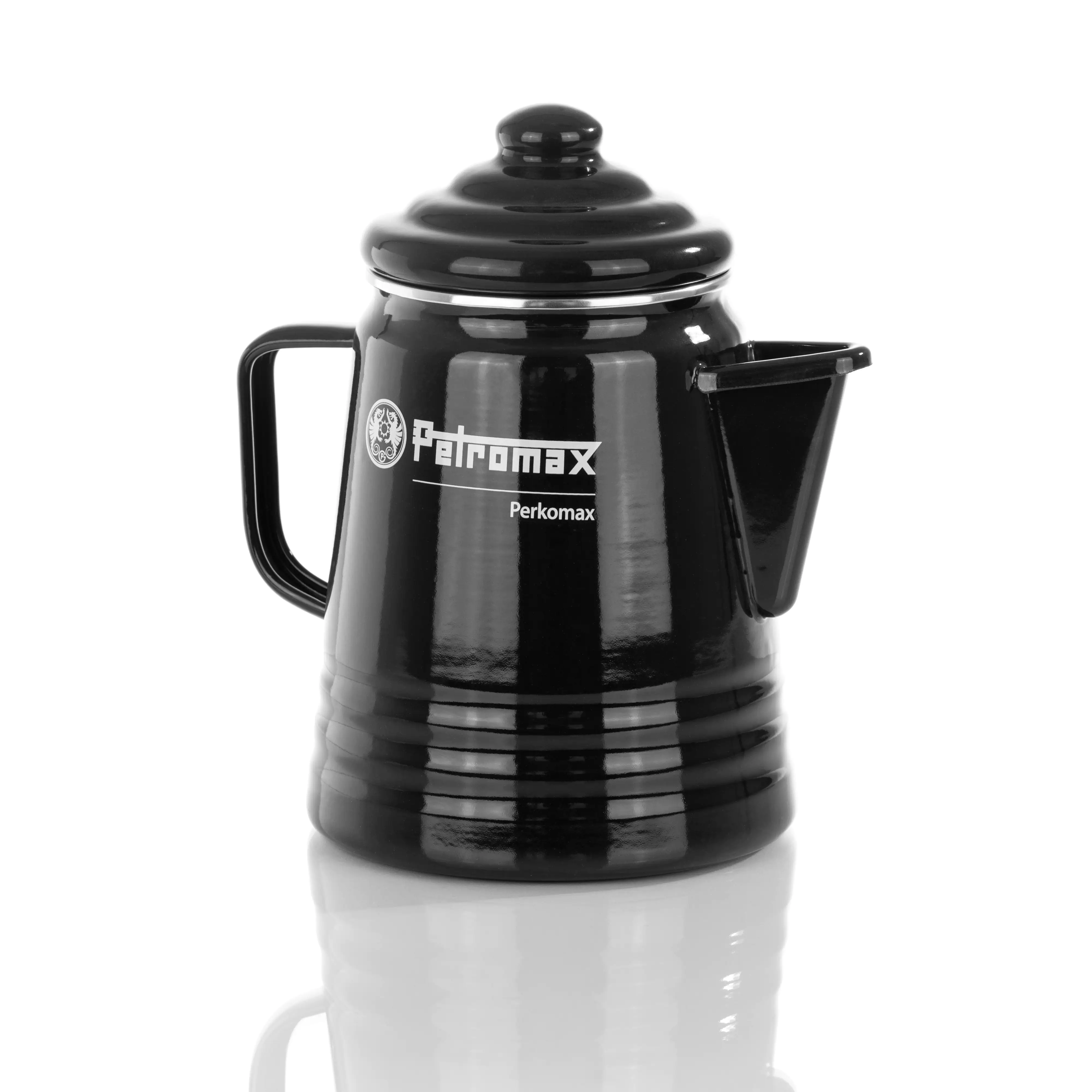 Petromax Tee-/Kaffee-Perkolator "PERKOMAX" schwarz