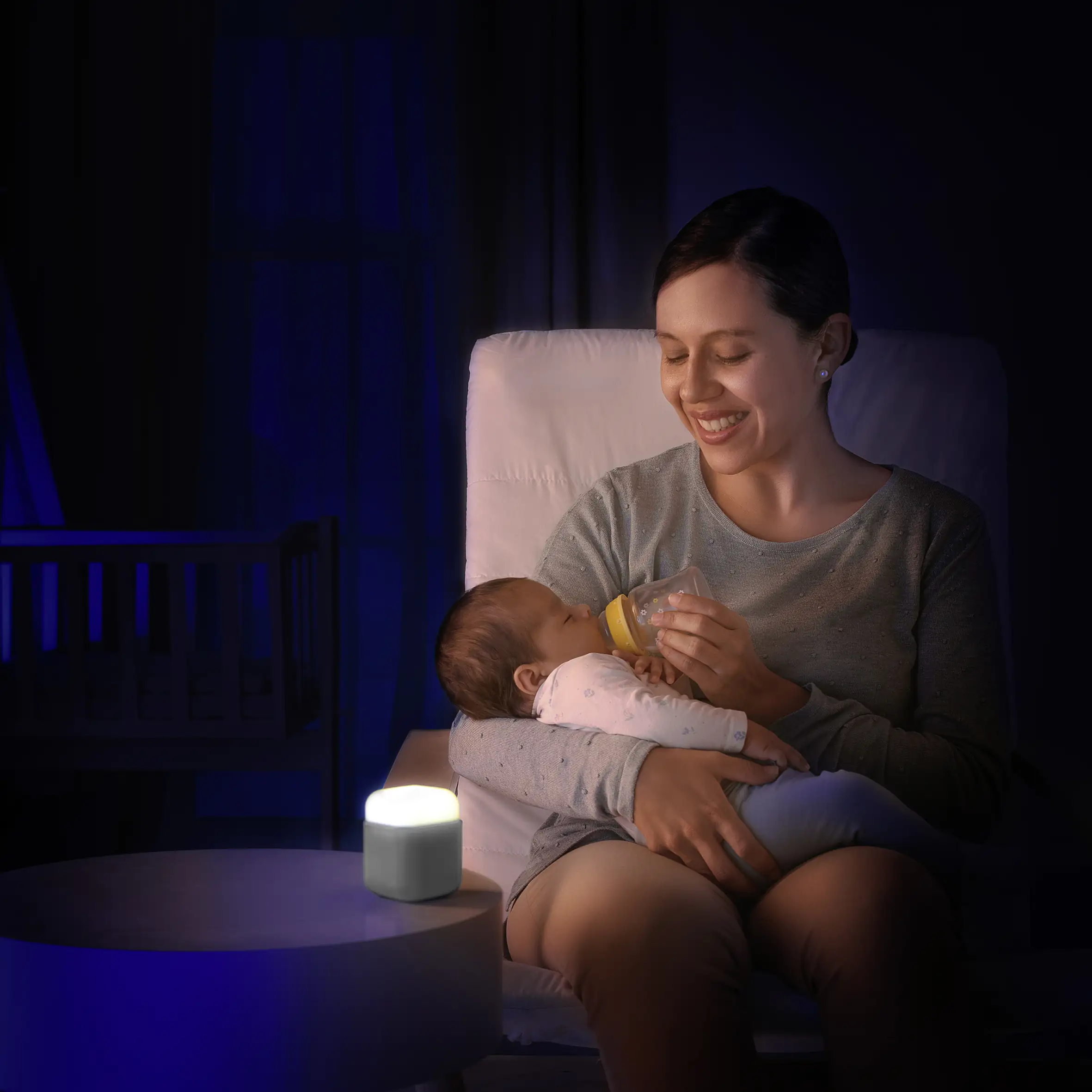 Reer LED-Nachtlicht SleepLight 2 in 1