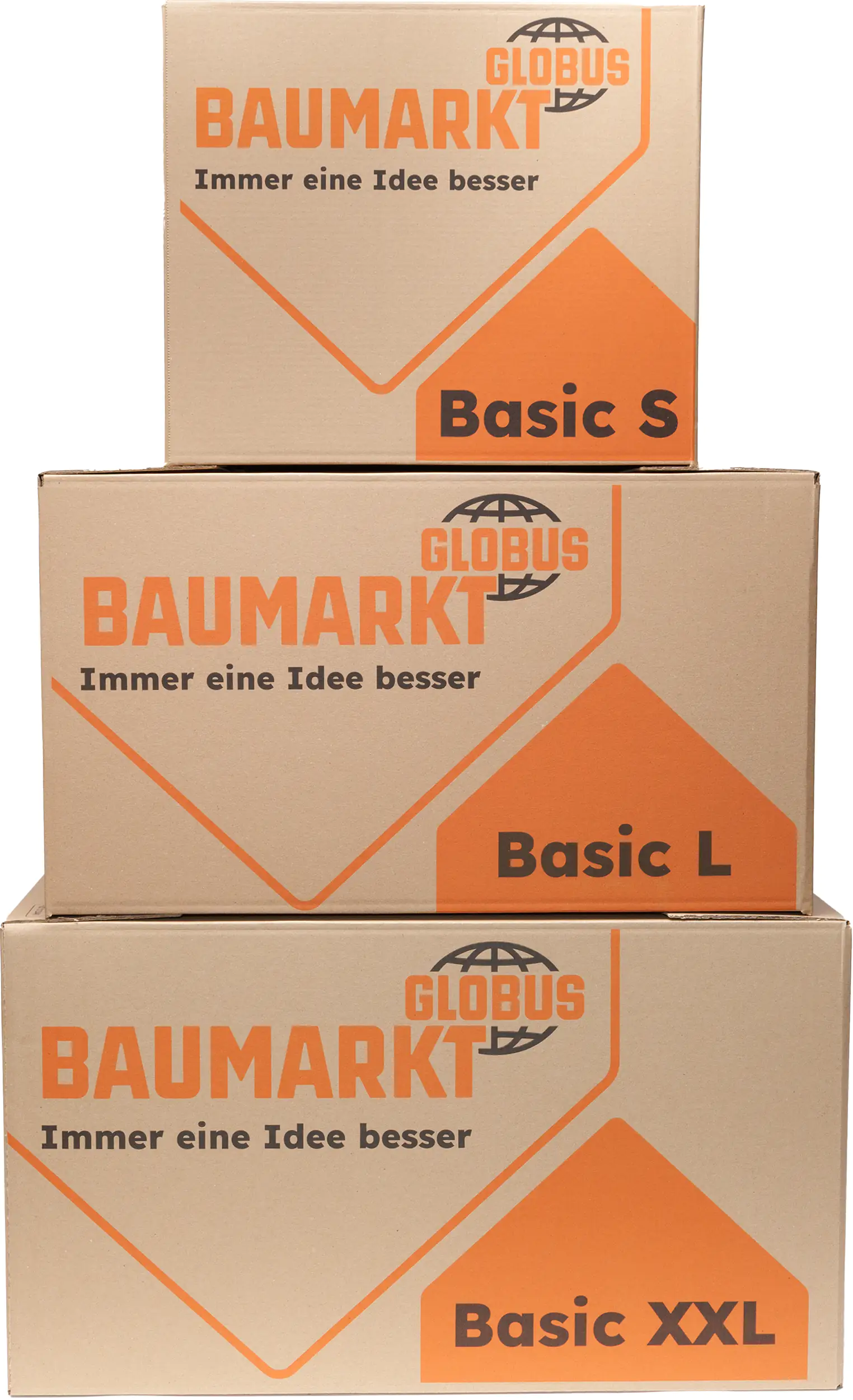 Globus Umzugskarton Profi M Innenmaß: 54 x 28,6 x 32 cm