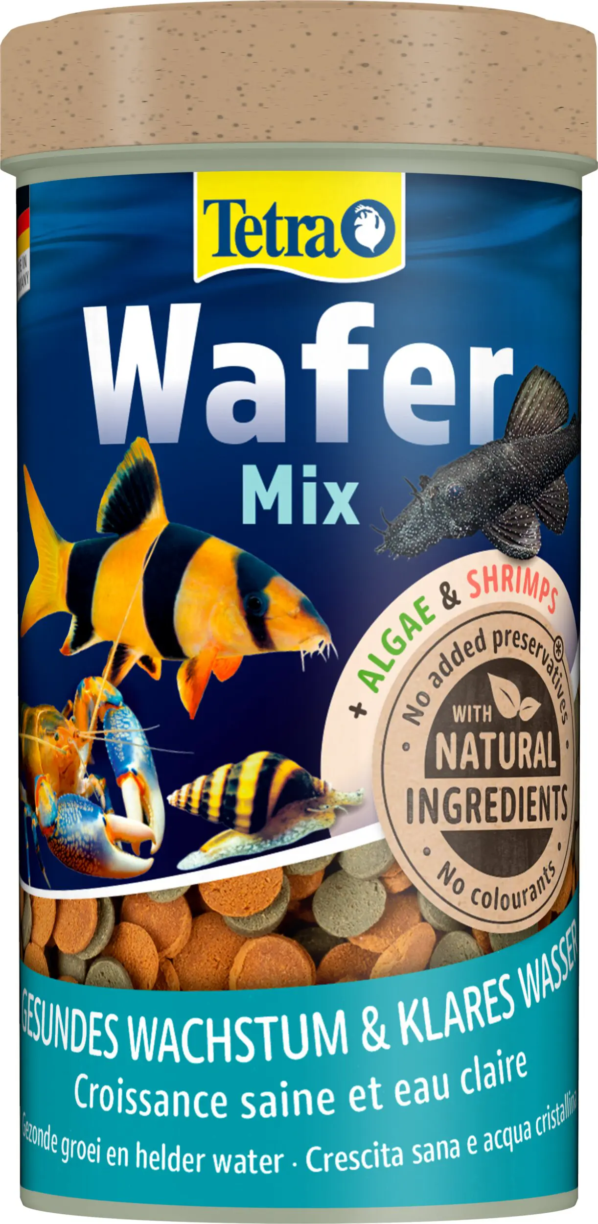 Tetra Zierfischfutter Wafer Mix 250 ml