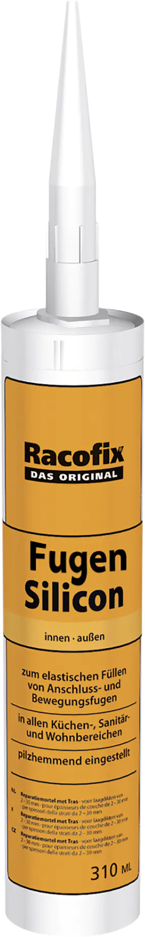 Racofix Fugen Silikon sandgrau 310 ml
