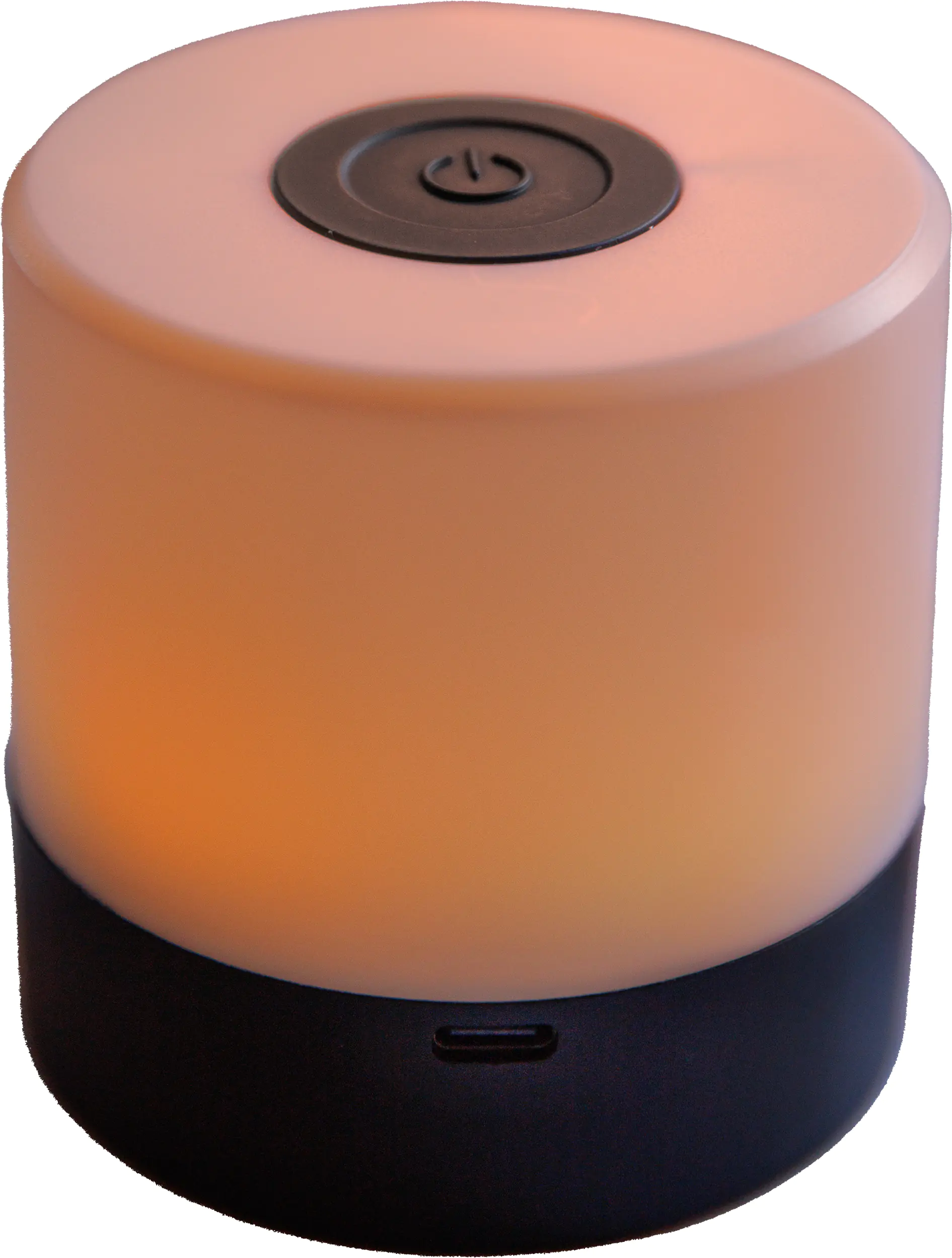 Di-KA Akku Tischleuchte SMAL 1,5W, RGB-Touchsteuerung, schwarz