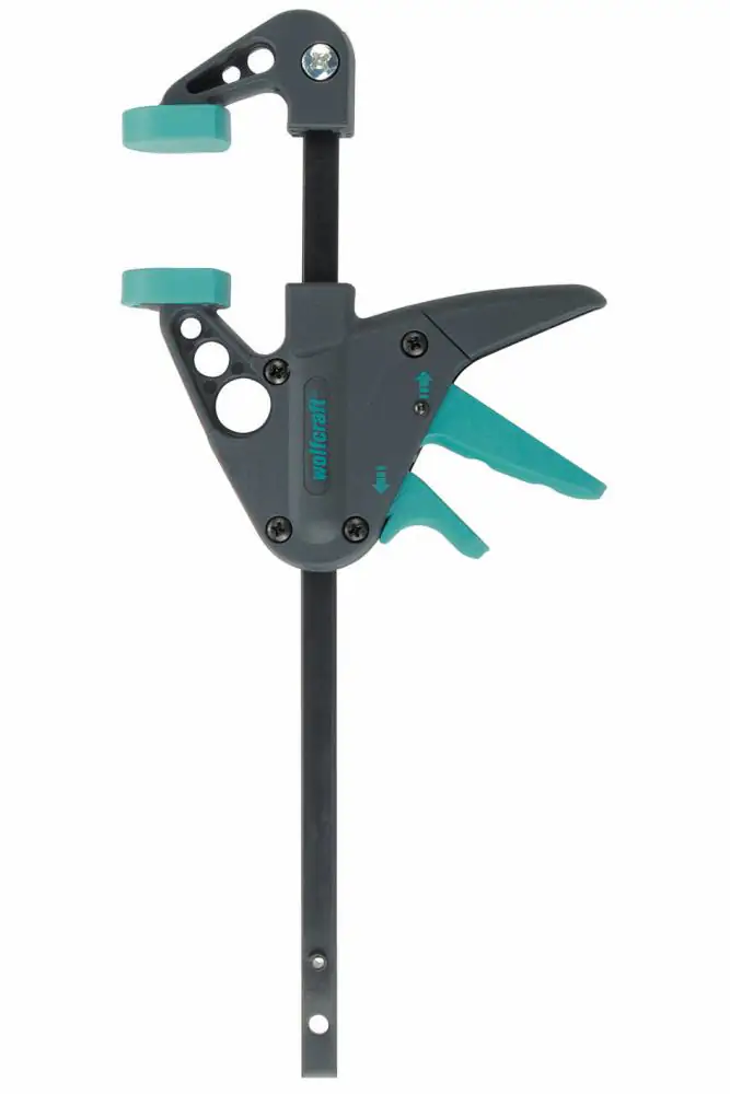 Wolfcraft Einhandzwinge EHZ 40-110 2 Stück