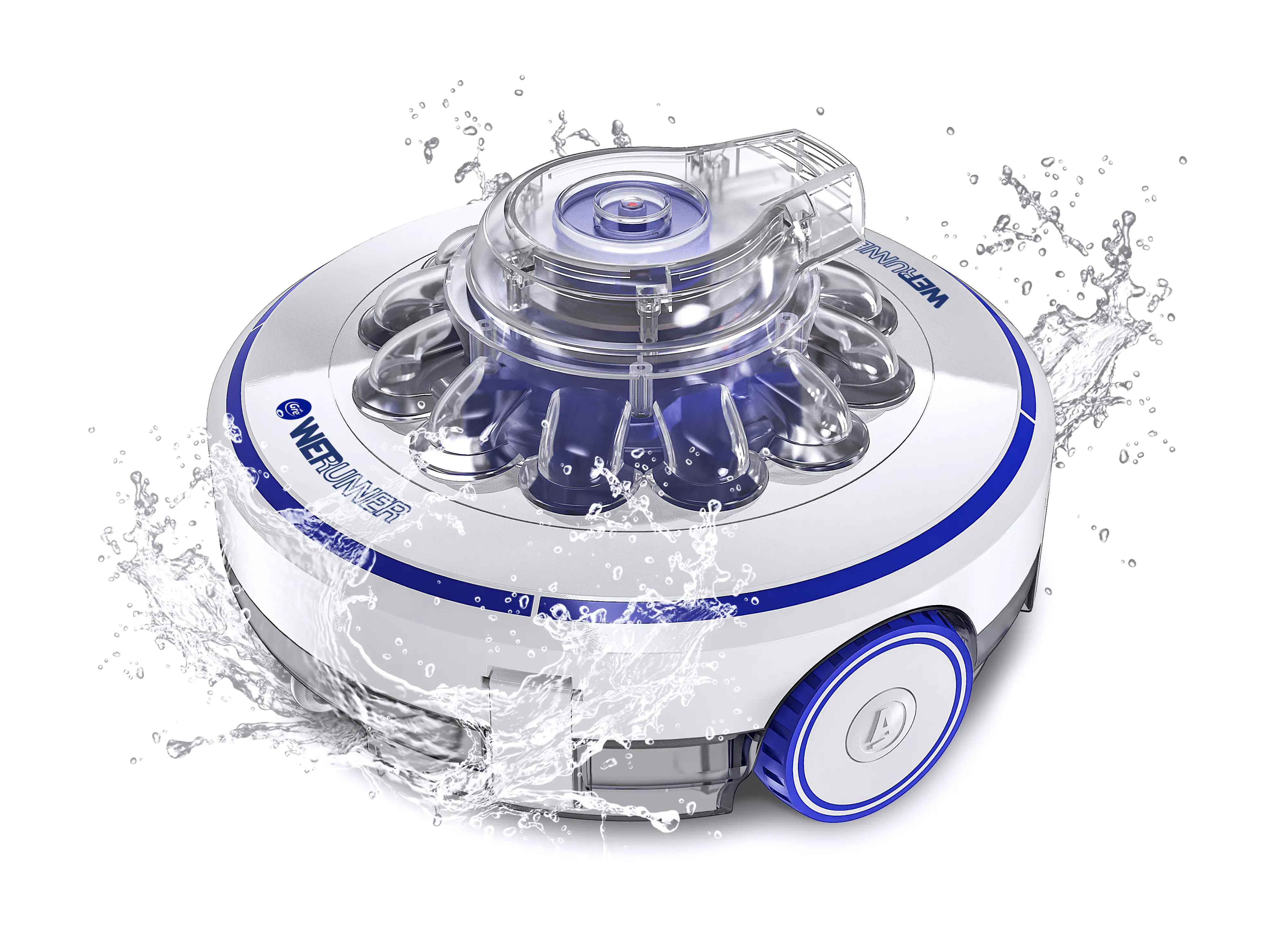 Gre Poolreiniger Wet Runner für Pools bis zu 7 x 5 m