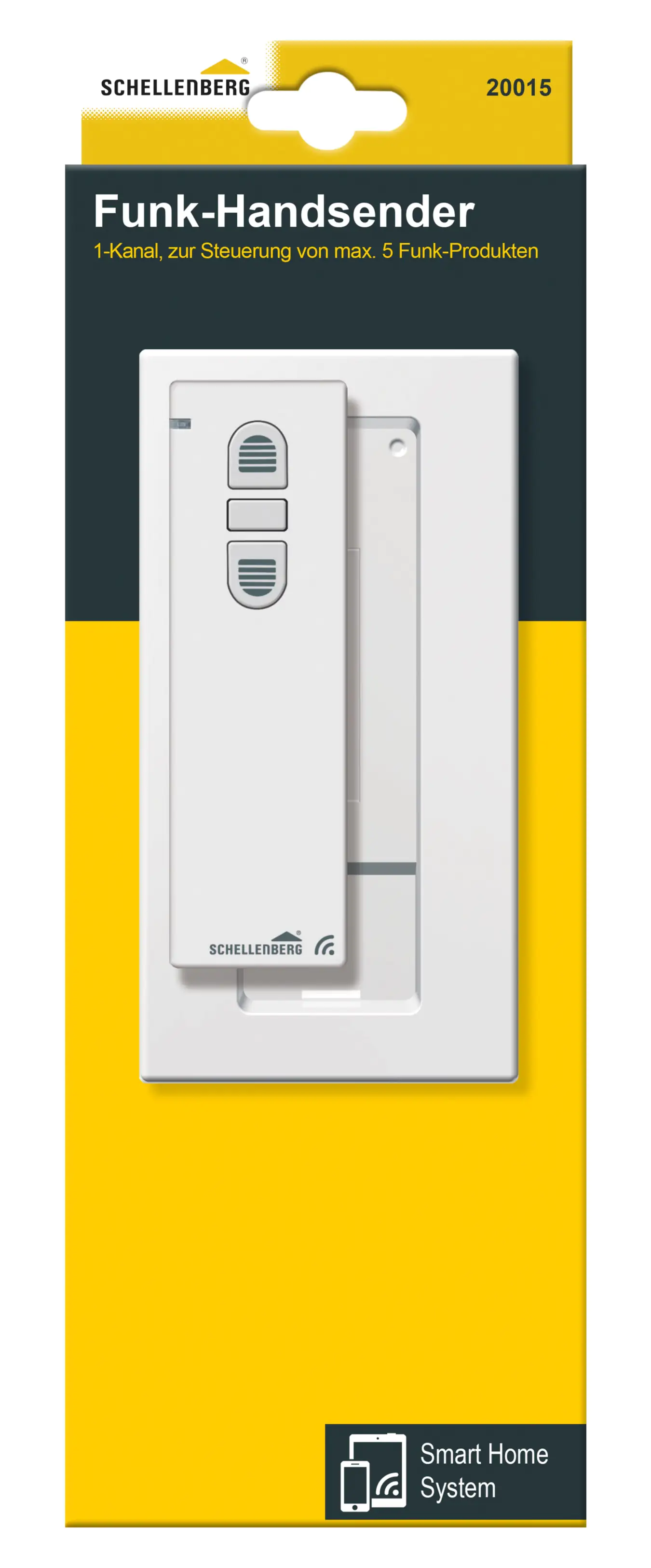 Schellenberg Funk-Handsender 1 Kanal
