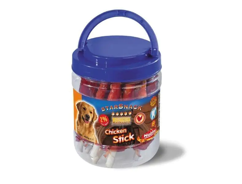 Nobby StarSnack Barbecue Chicken Stick 450 g