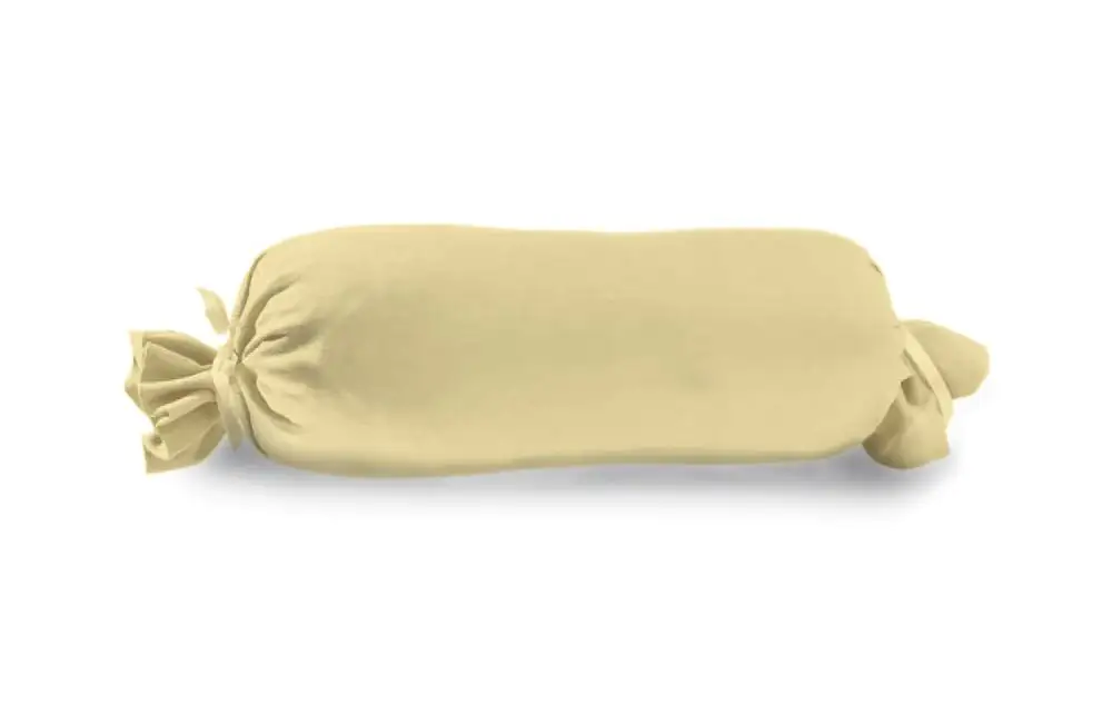 Vario Kissenbezug Jersey für Nackenrolle, pfirsich, 15 x 40 cm
