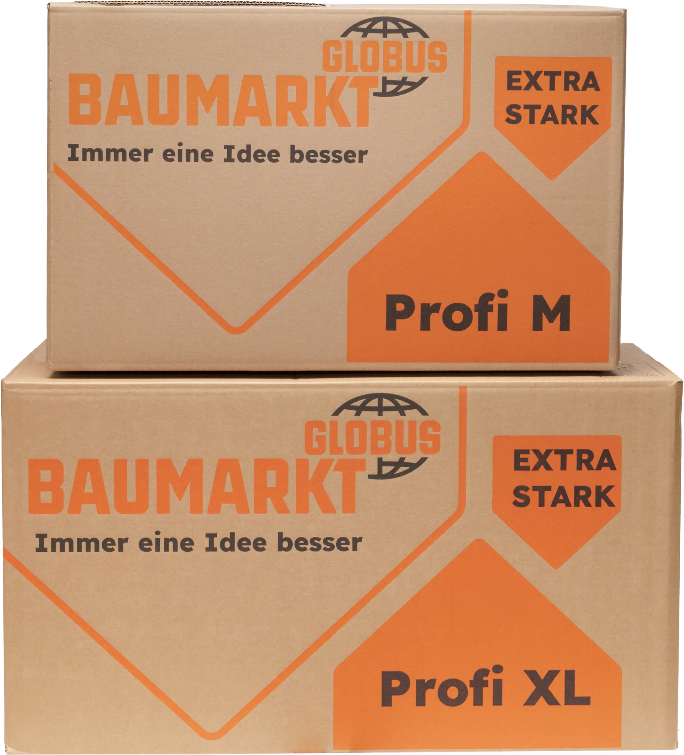 Globus Umzugskarton Basic XXL Innenmaß: 65 x 35 x 35 cm