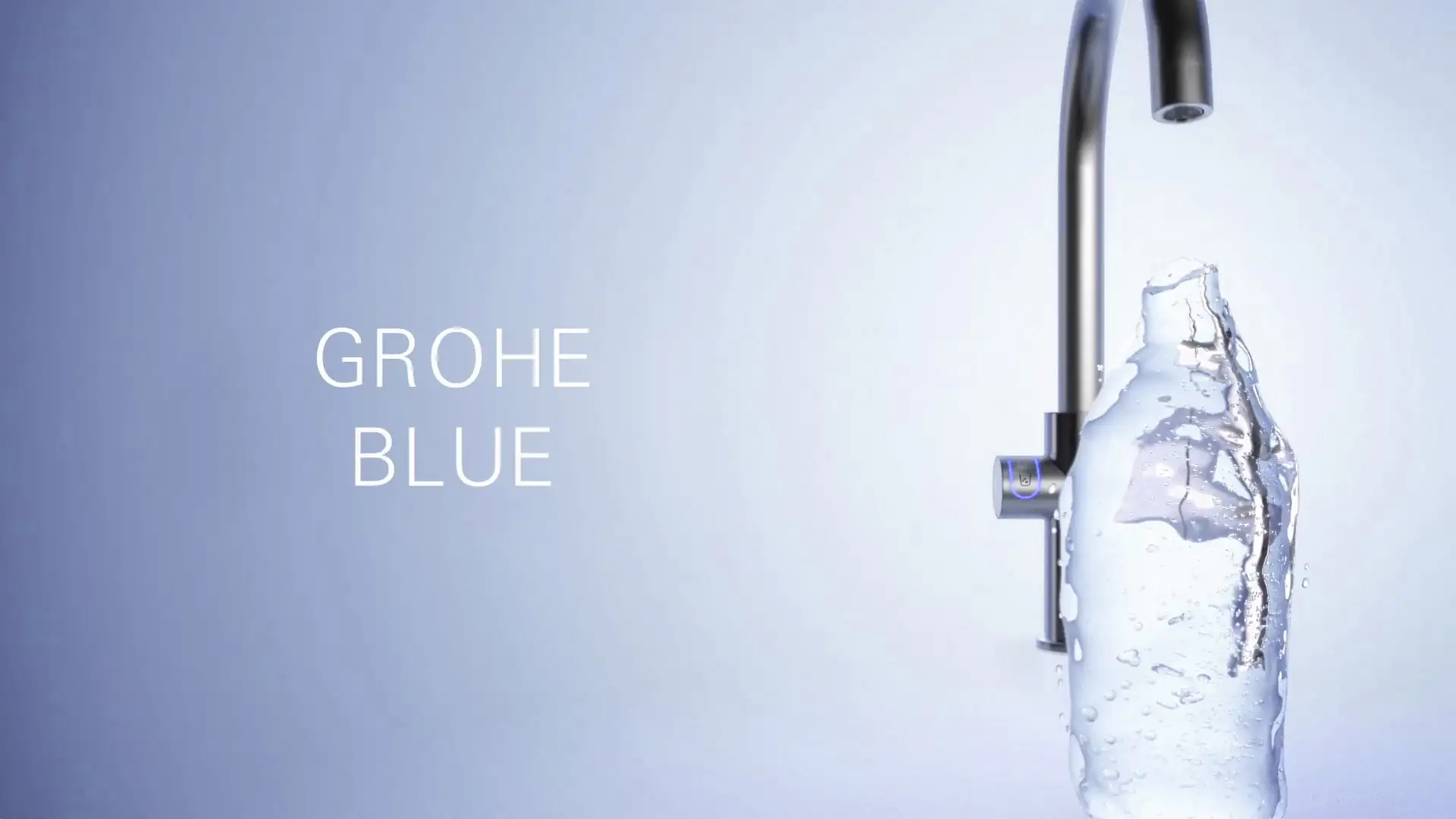 Grohe Blue Home C-Auslauf Starter Kit supersteel