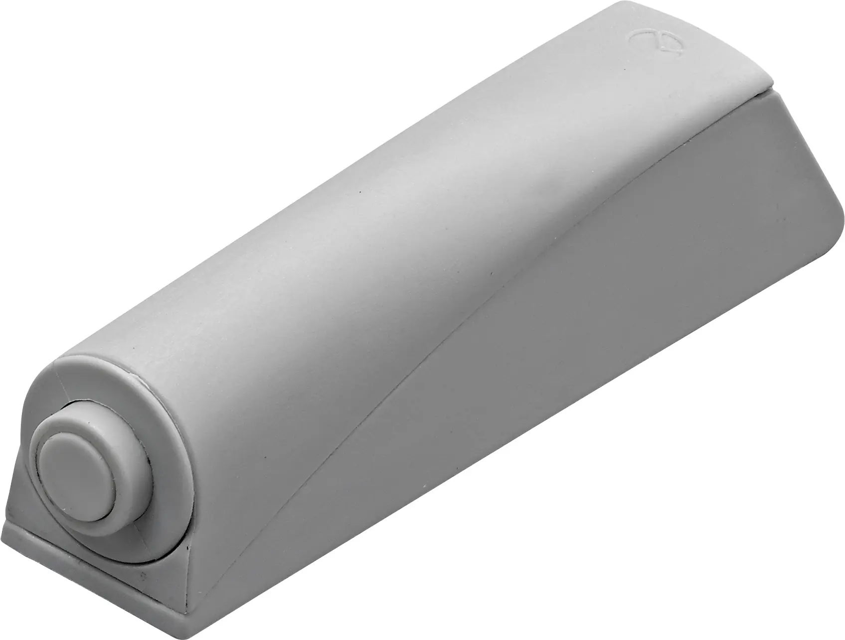 Hettich Push to open Universal Türöffner grau grau, 2 Stück