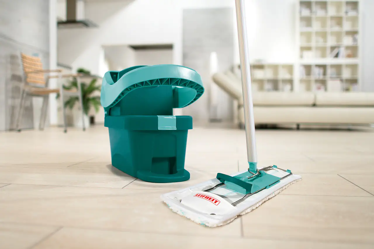Leifheit Wischtuchpresse Profi XL Evo mit Rollen