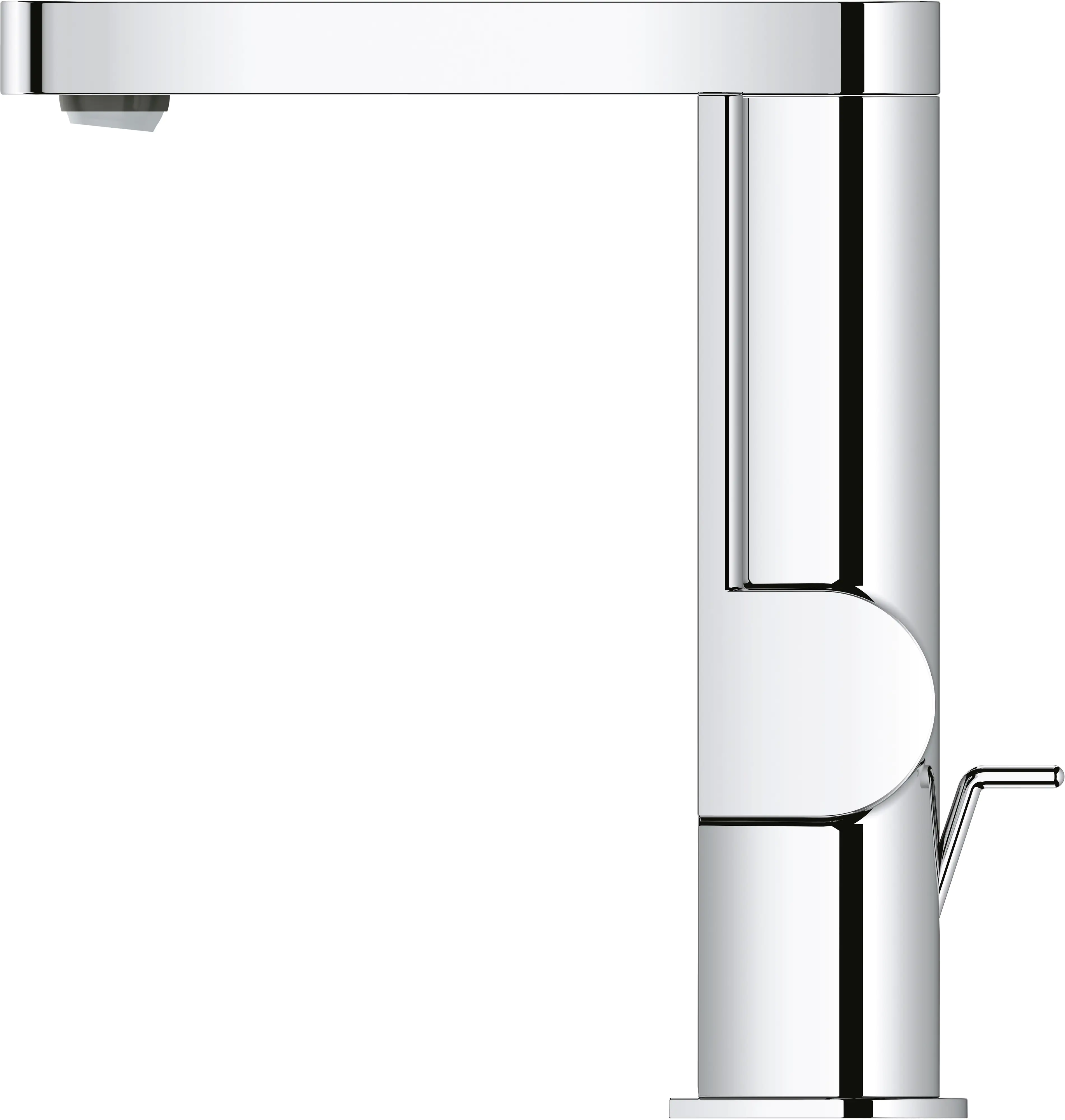 Grohe Waschtischarmatur Plus M-Size mit Temperaturbegrenzer