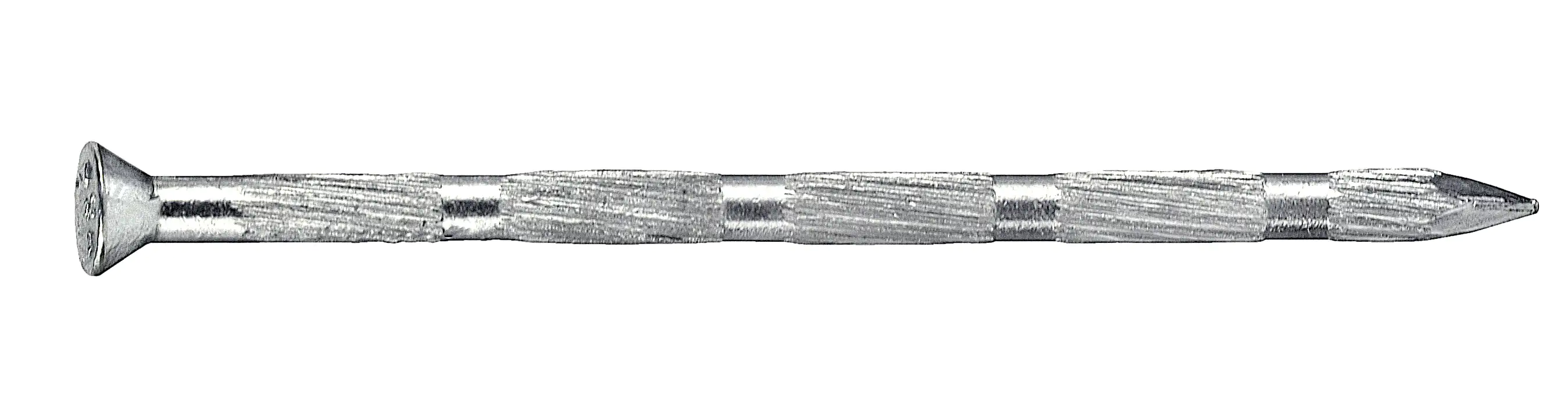 Connex Stahlrillenstifte 3.5 x 65 mm - 15 Stk.