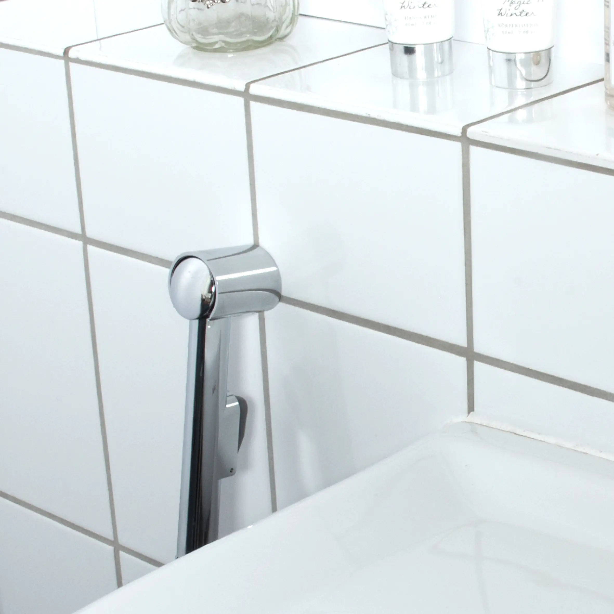 Cornat Waschbeckenbrause-Set 125 cm verchromt