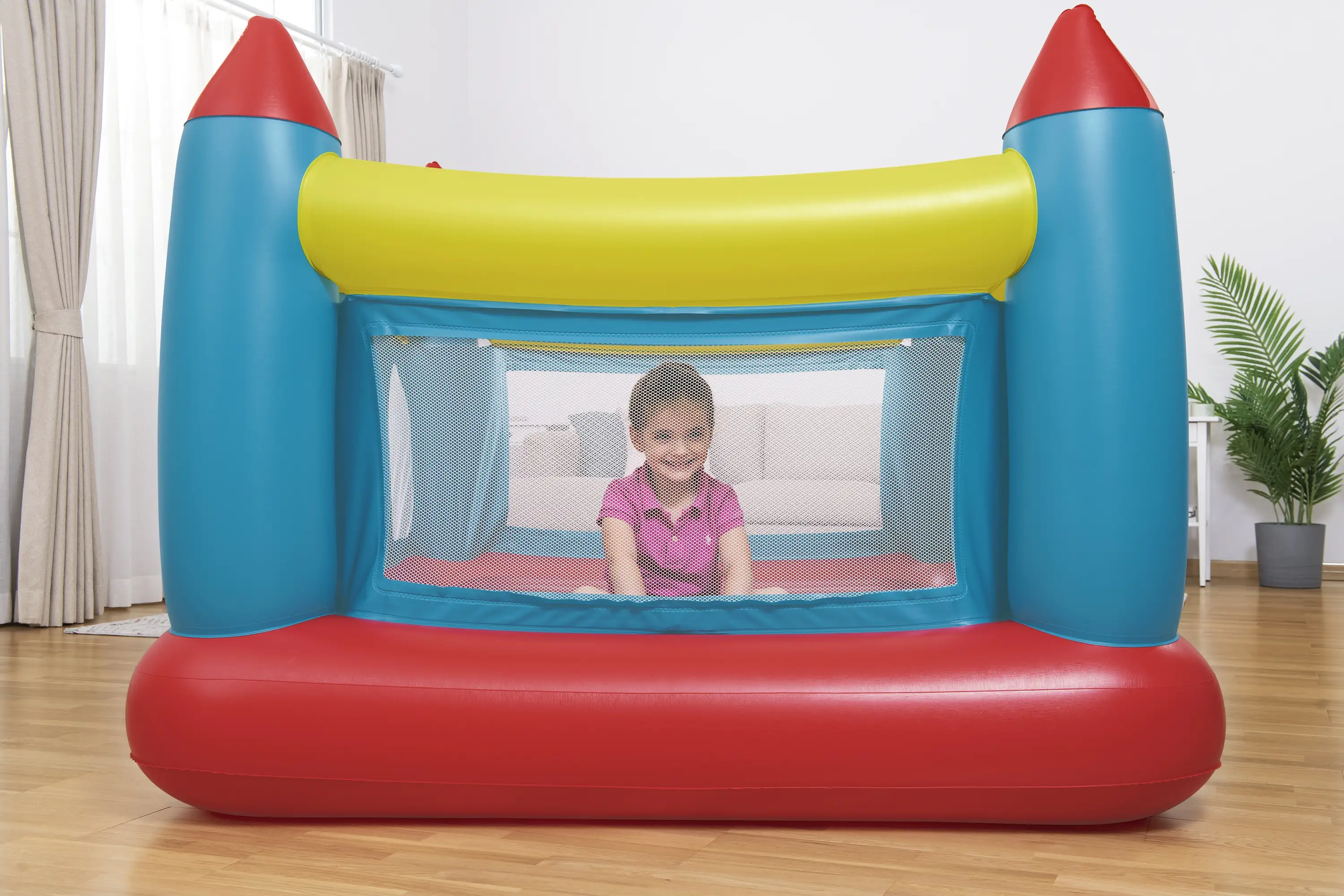 Bestway Hüpfburg Royal Leap 175 x 173 x 127 cm 