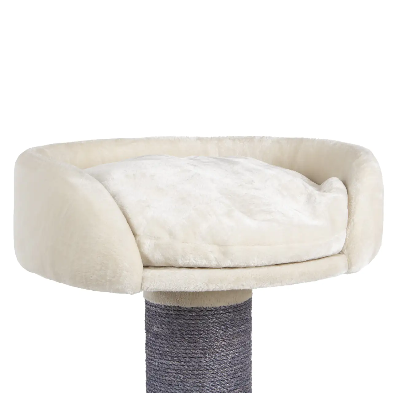 CanadianCat Kratzbaum Savanah 120 H 102 cm beige
