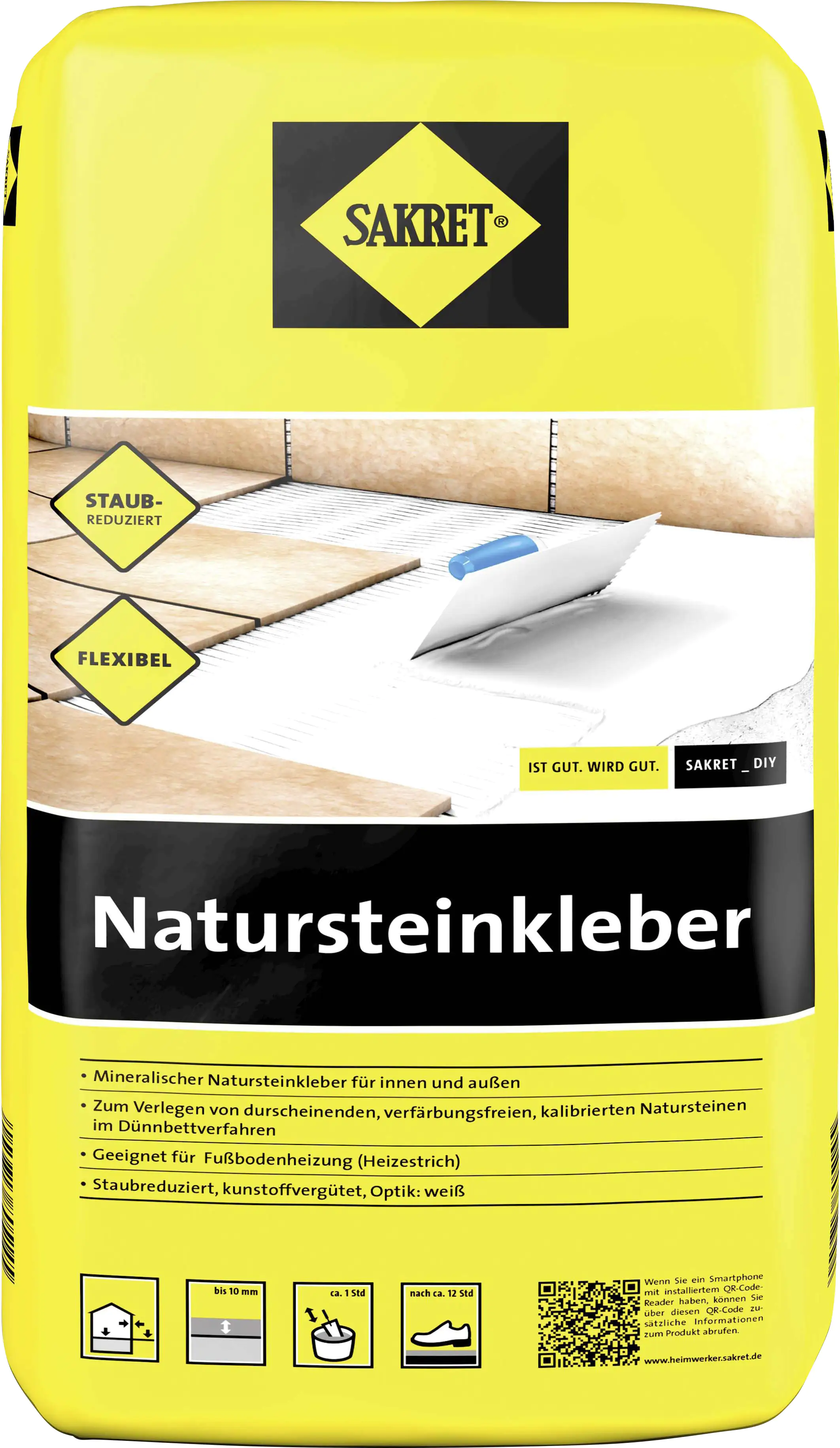 SAKRET Natursteinfliesenkleber 20 kg
