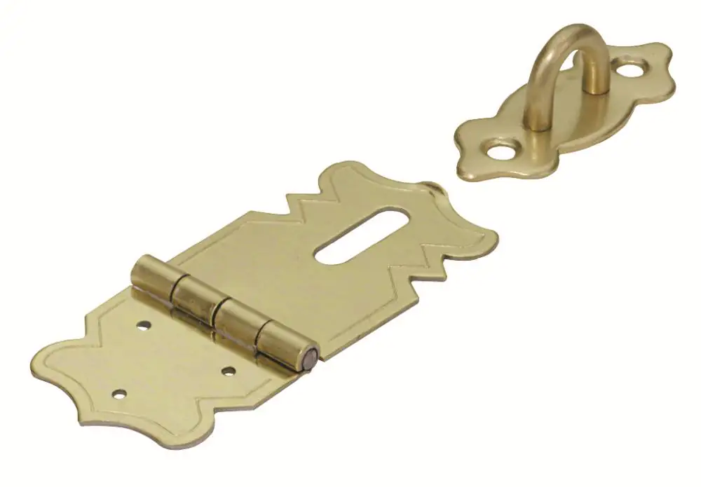 Hettich Schatullenüberfalle vermessingt 47 x 20 mm