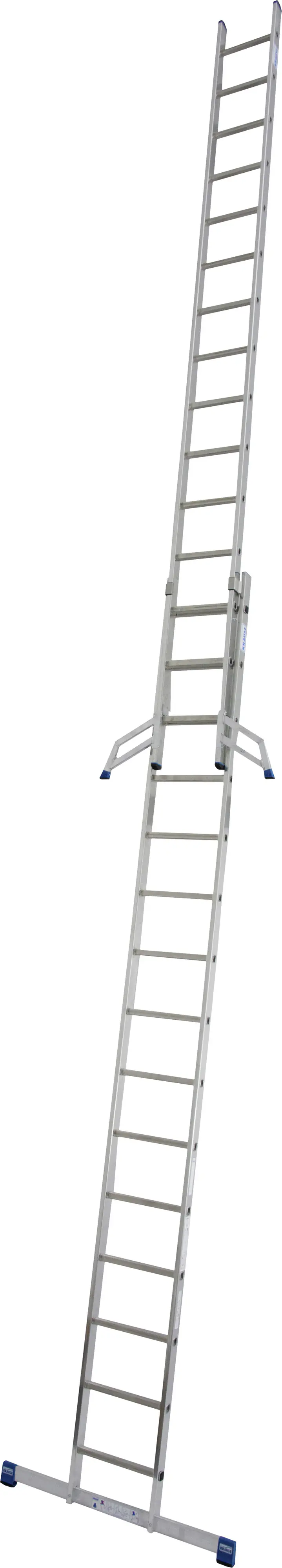 Krause Aluminium-Schiebeleiter STABILO 5,25 m