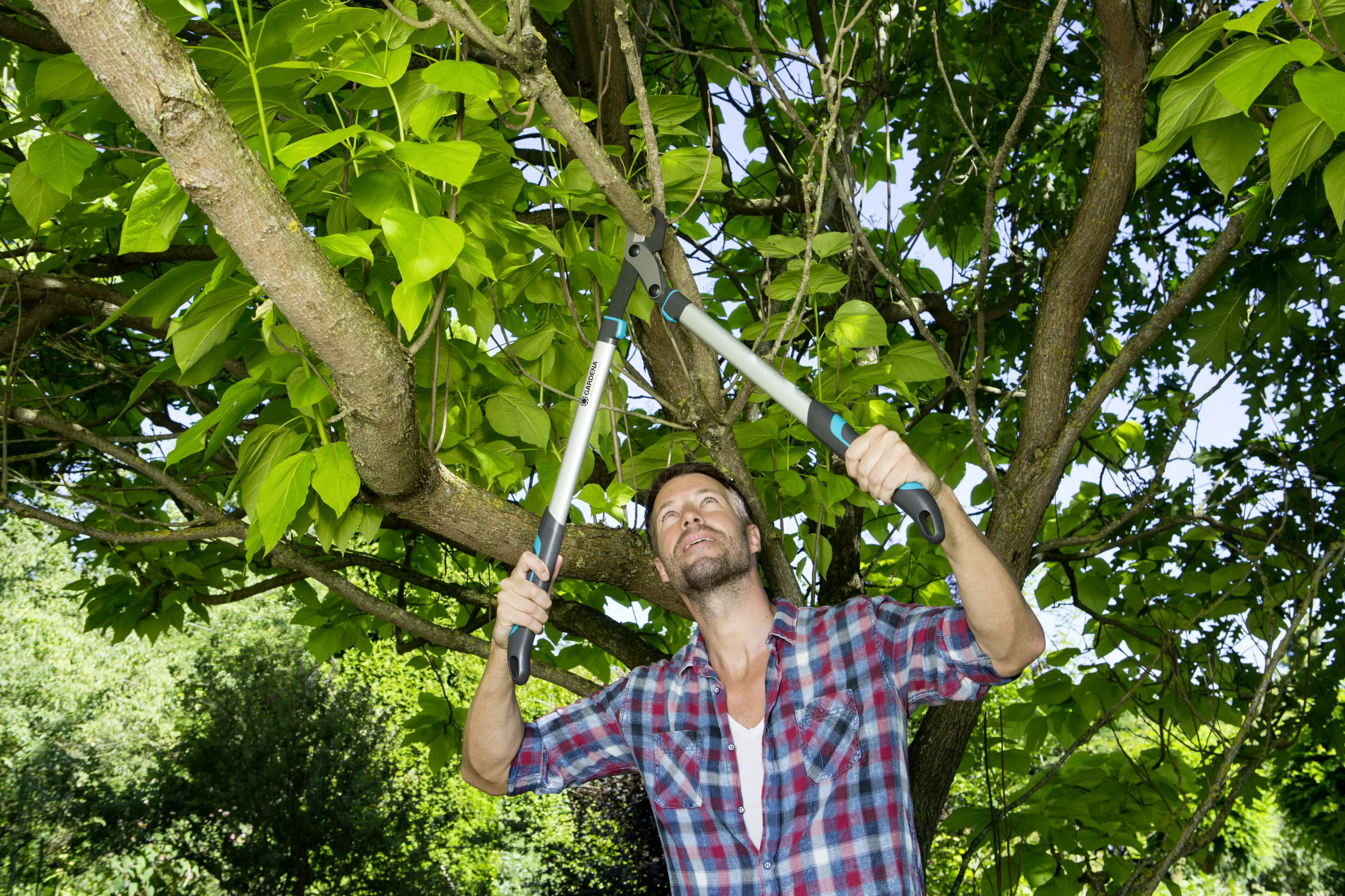 Gardena Astschere EnergyCut 750B bis zu Ø 42 mm Schnittstärke