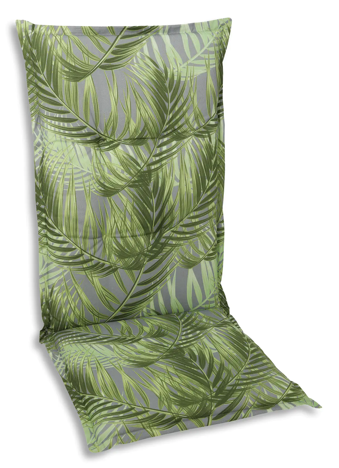 GO-DE Mittellehner-Auflage 50 cm x 110 cm x 6 cm, grün, palmy grün