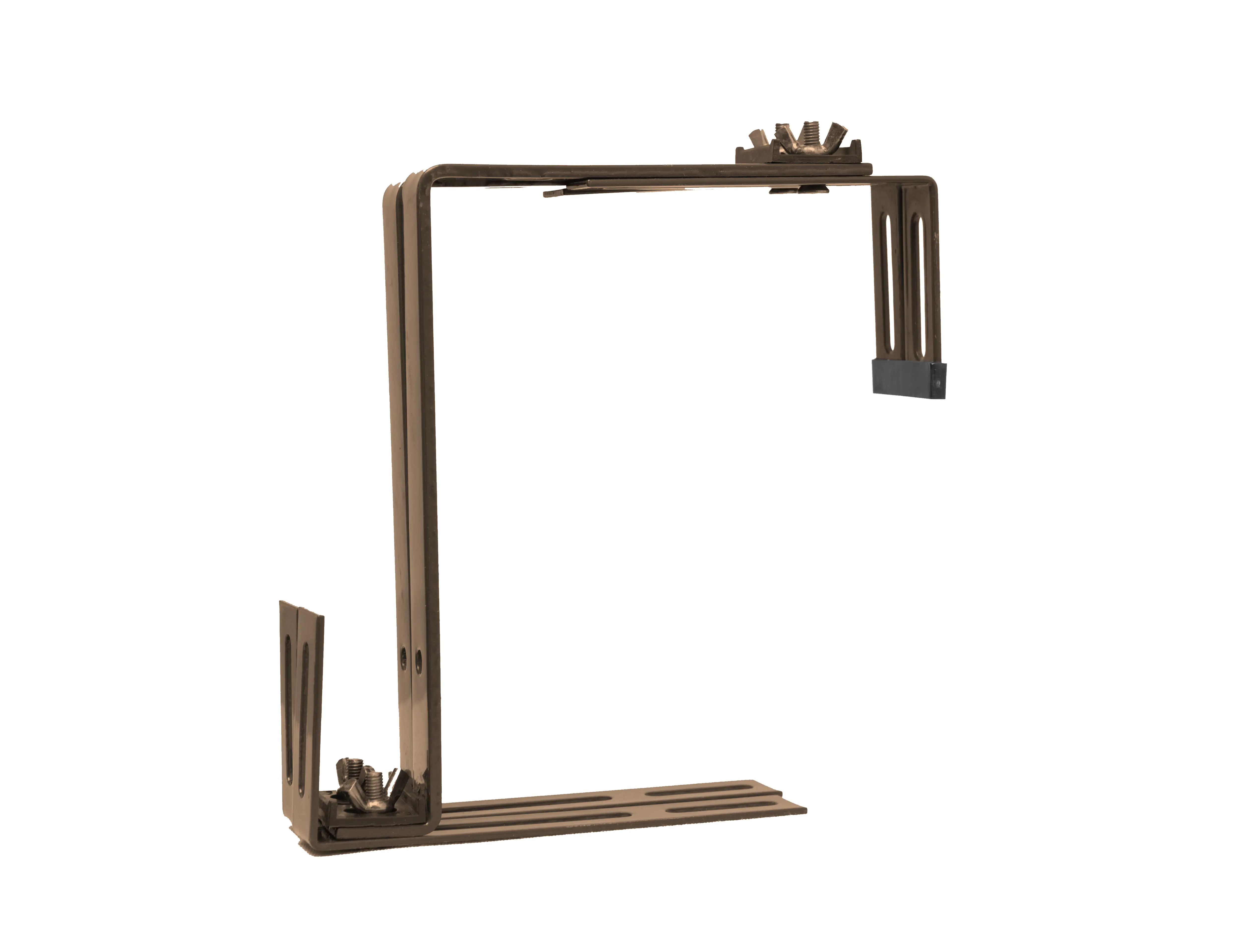 TrendLine Blumenkastenhalter 2-fach braun verstellbar