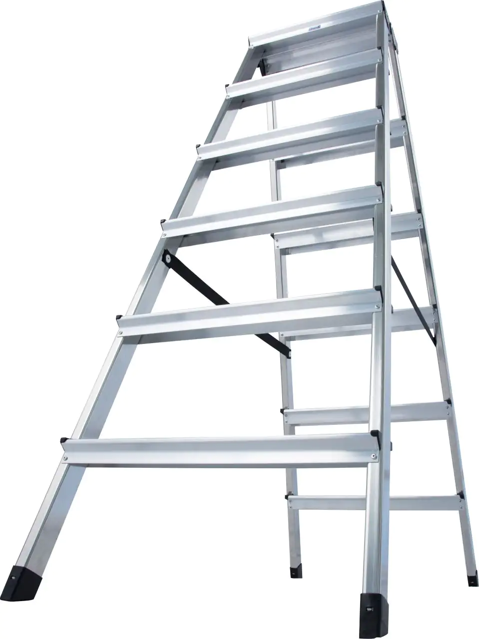Krause Aluminium-Doppelleiter MONTO Dopplo 2,85 m