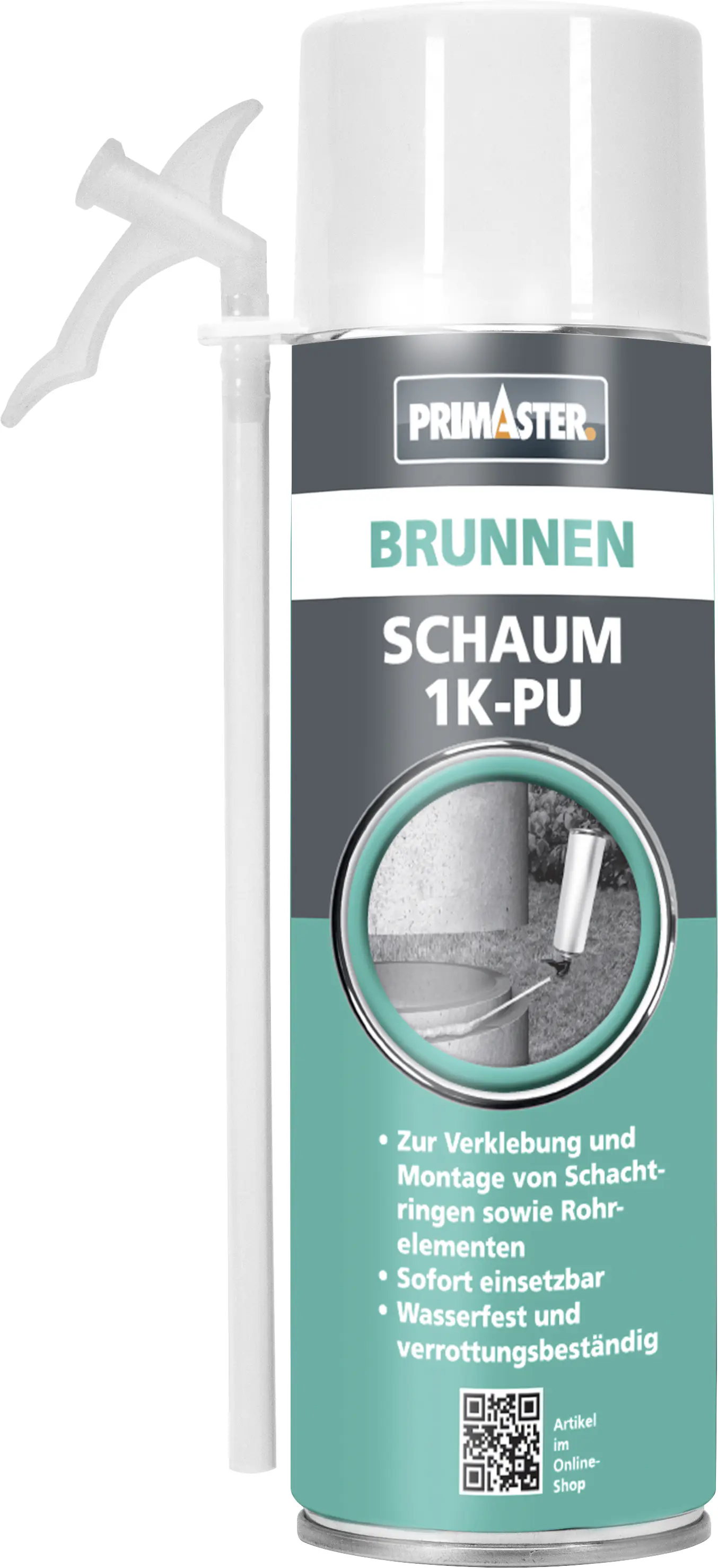 Produktbild:  Primaster PU-Brunnenschaum 1K B2 500 ml