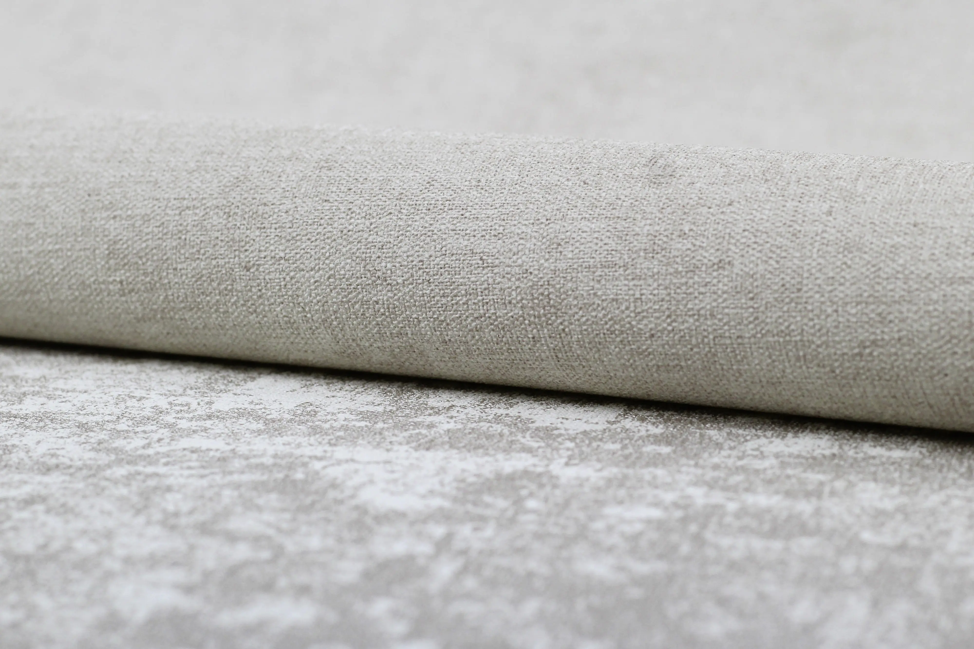 Rasch Vliestapete 408133 Kimono uni beige, 10,05 x 0,53 m