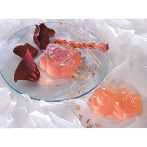 Glorex Giessform Rosen
