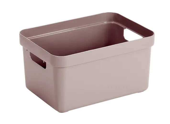 Sunware Aufbewahrungsbox Sigma Home 35,2 x 25,3 cm 13 L rosa
