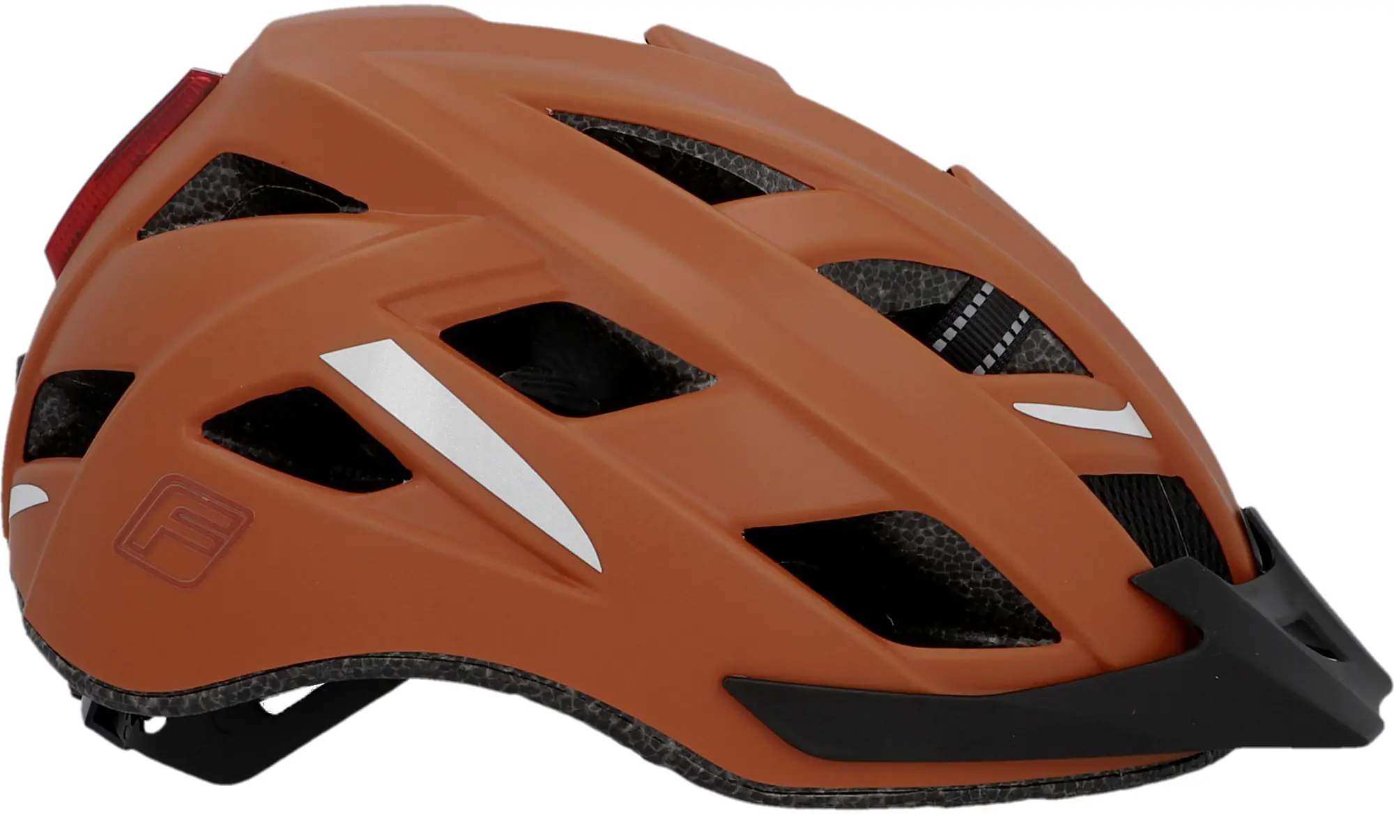 Fischer Fahrradhelm Urban Plus Miami L/XL orange matt