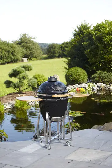 Buschbeck Keramikgrill Kamado Grillrost Ø 46,8 cm