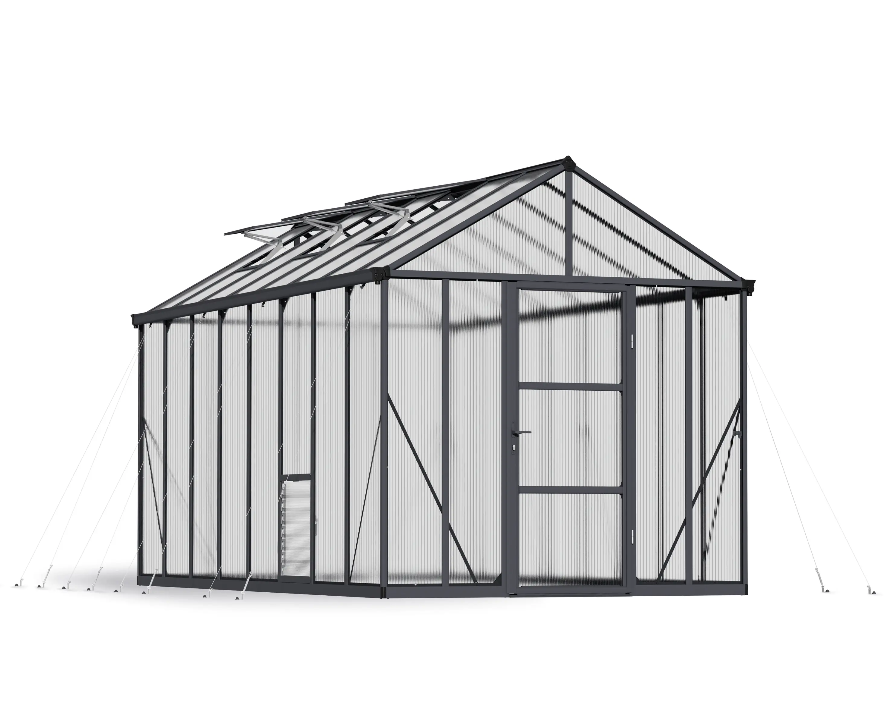 Canopia Gewächshaus Glory 8X16 244,5 x 483,5 x 268,5 cm